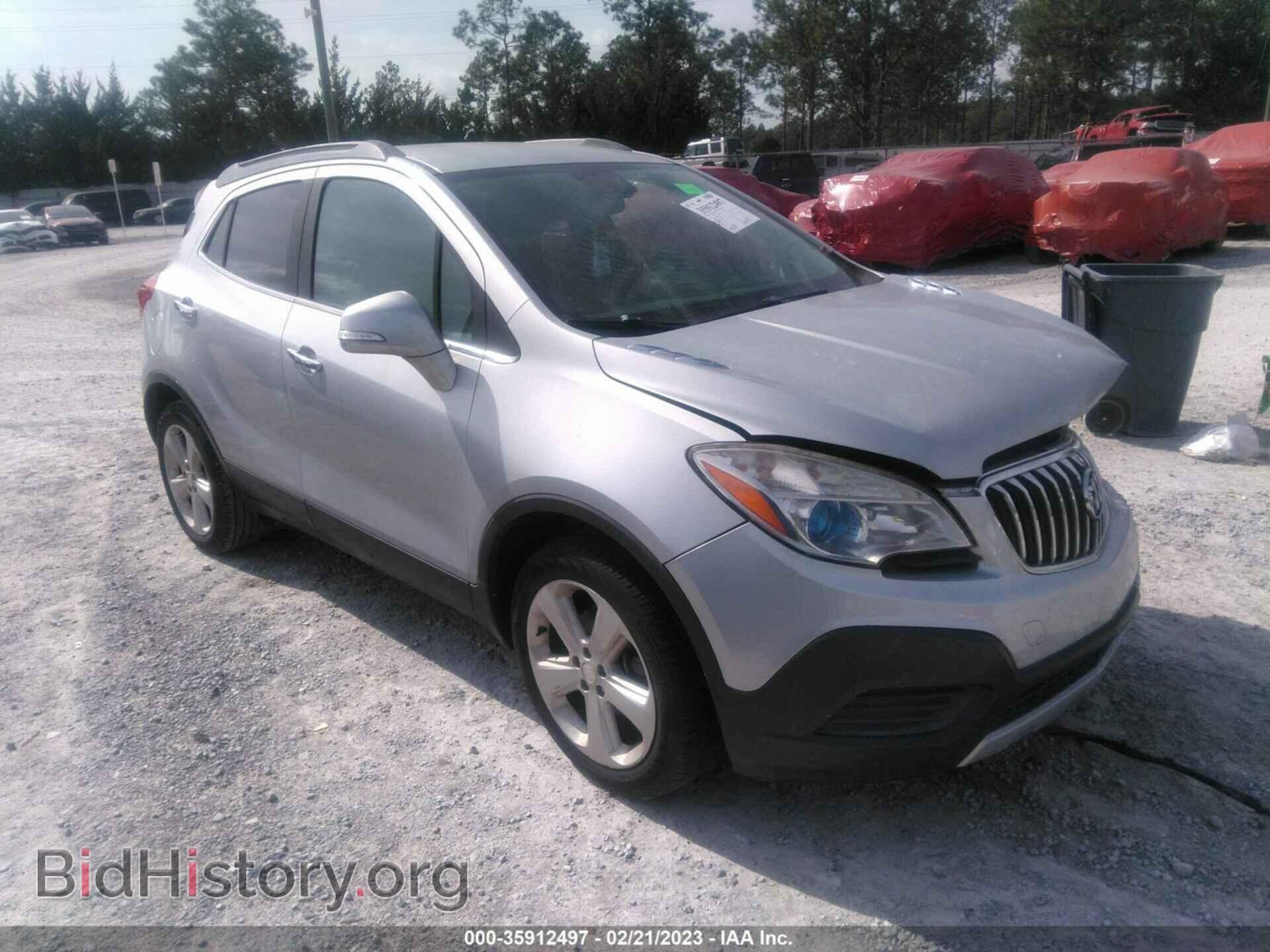 Photo KL4CJASB4FB204256 - BUICK ENCORE 2015