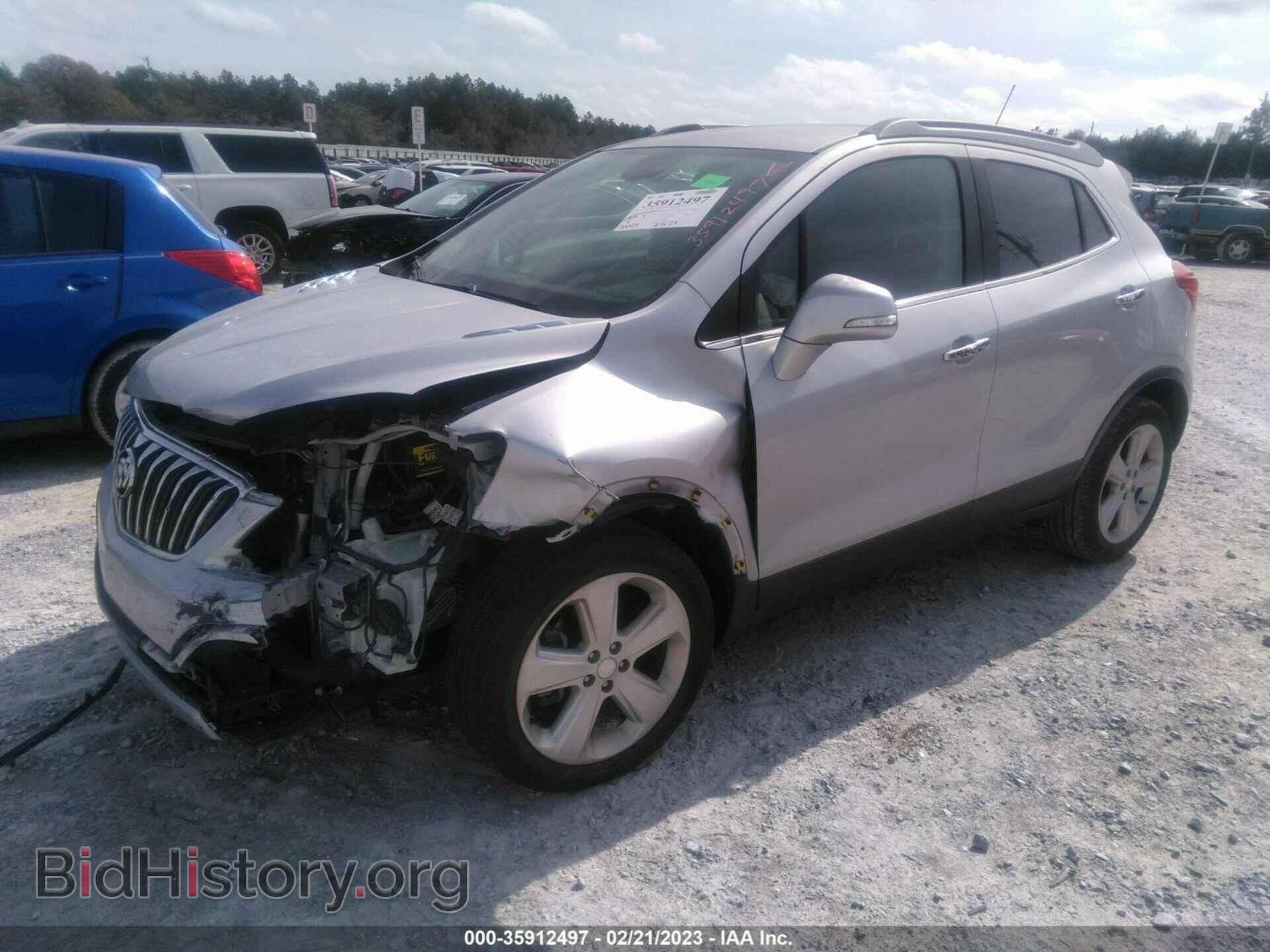 2015 BUICK ENCORE - VIN: KL4CJASB4FB204256 - Photo 2