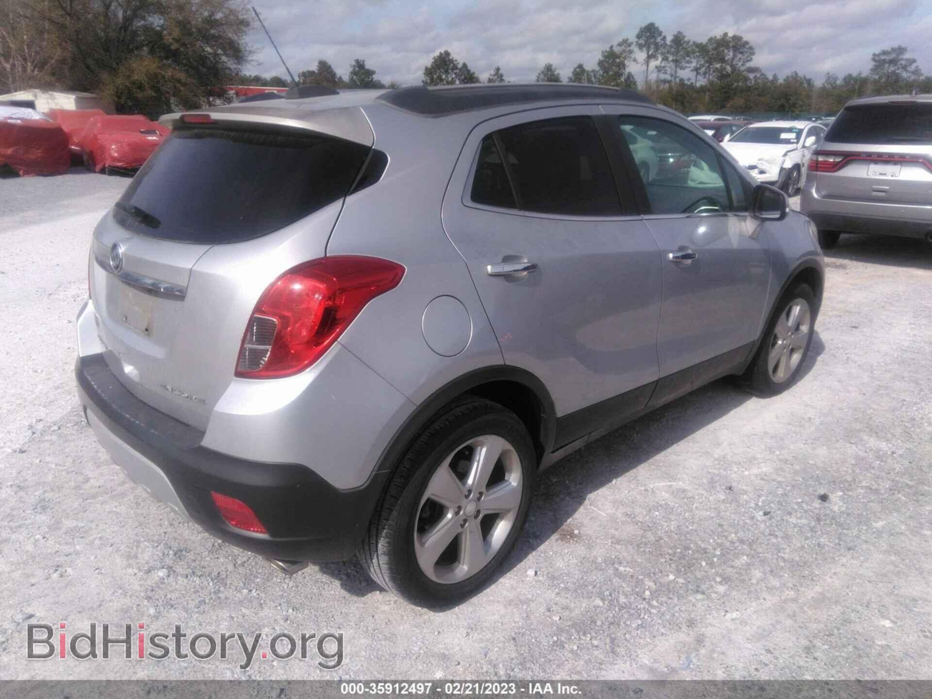 2015 BUICK ENCORE - VIN: KL4CJASB4FB204256 - Photo 4