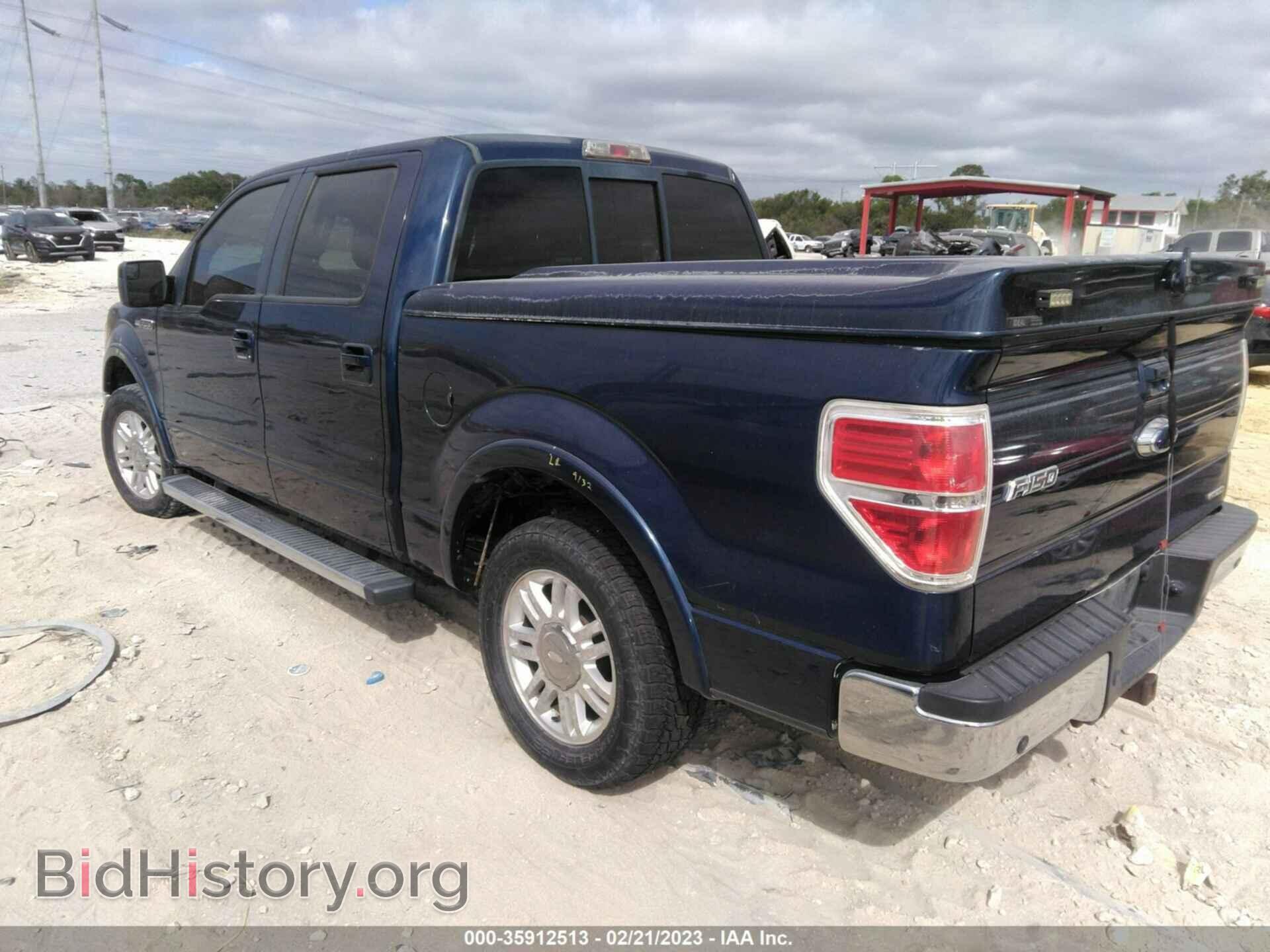 2012 FORD F-150 - VIN: 1FTFW1CF0CKD44435 - Фото 3
