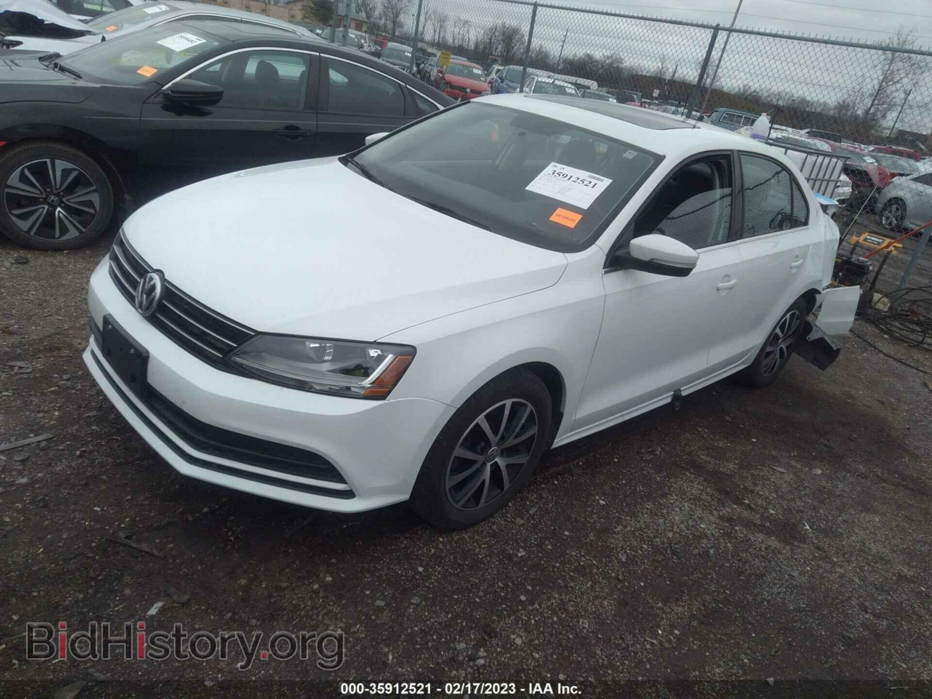 2017 VOLKSWAGEN JETTA - VIN: 3VWDB7AJ6HM247458 - Фото 2