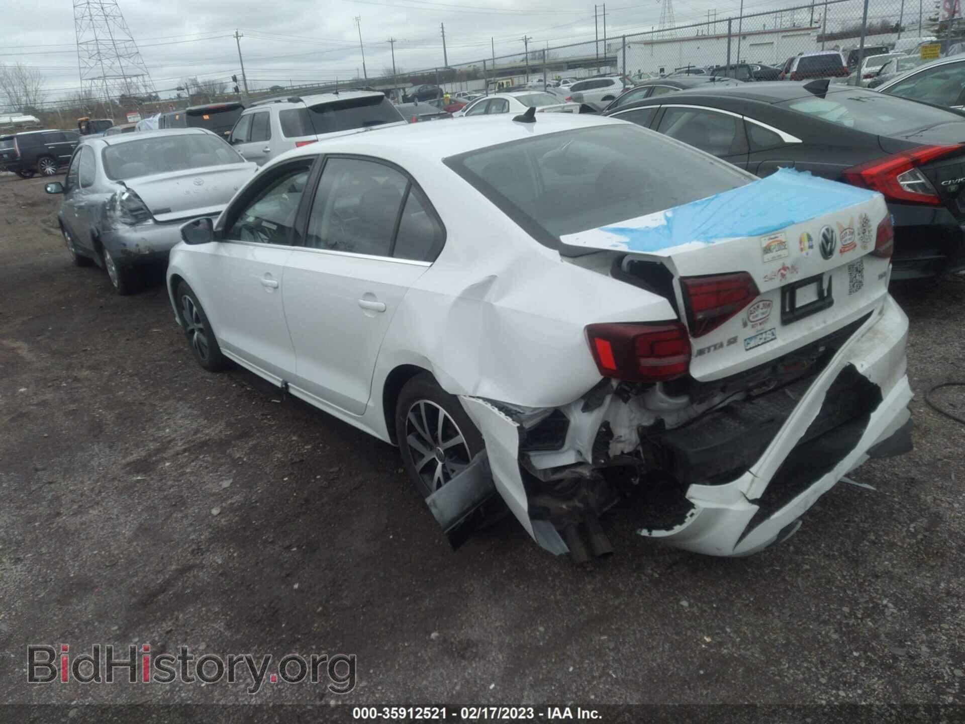 2017 VOLKSWAGEN JETTA - VIN: 3VWDB7AJ6HM247458 - Фото 3