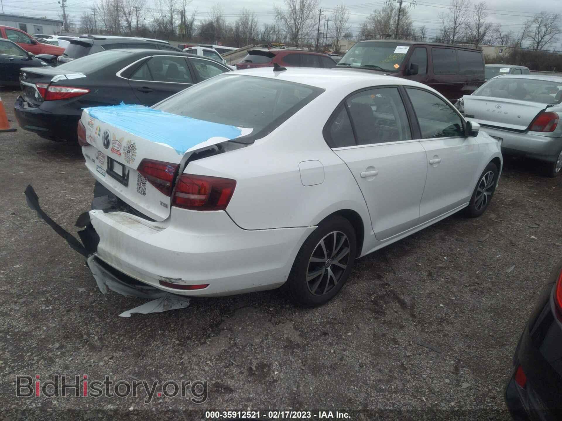 2017 VOLKSWAGEN JETTA - VIN: 3VWDB7AJ6HM247458 - Фото 4