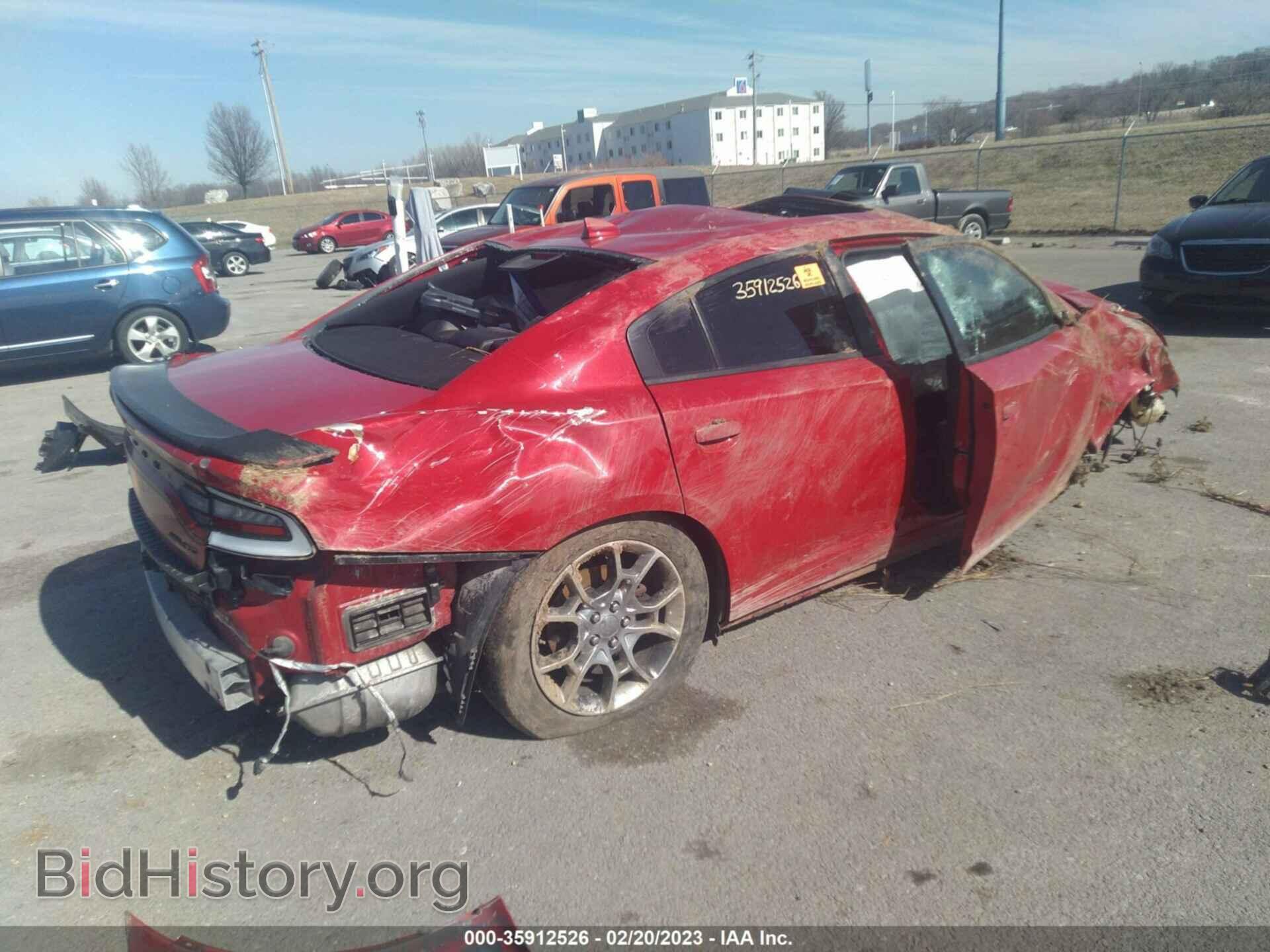 2015 DODGE CHARGER - VIN: 2C3CDXJG1FH848564 - Photo 4