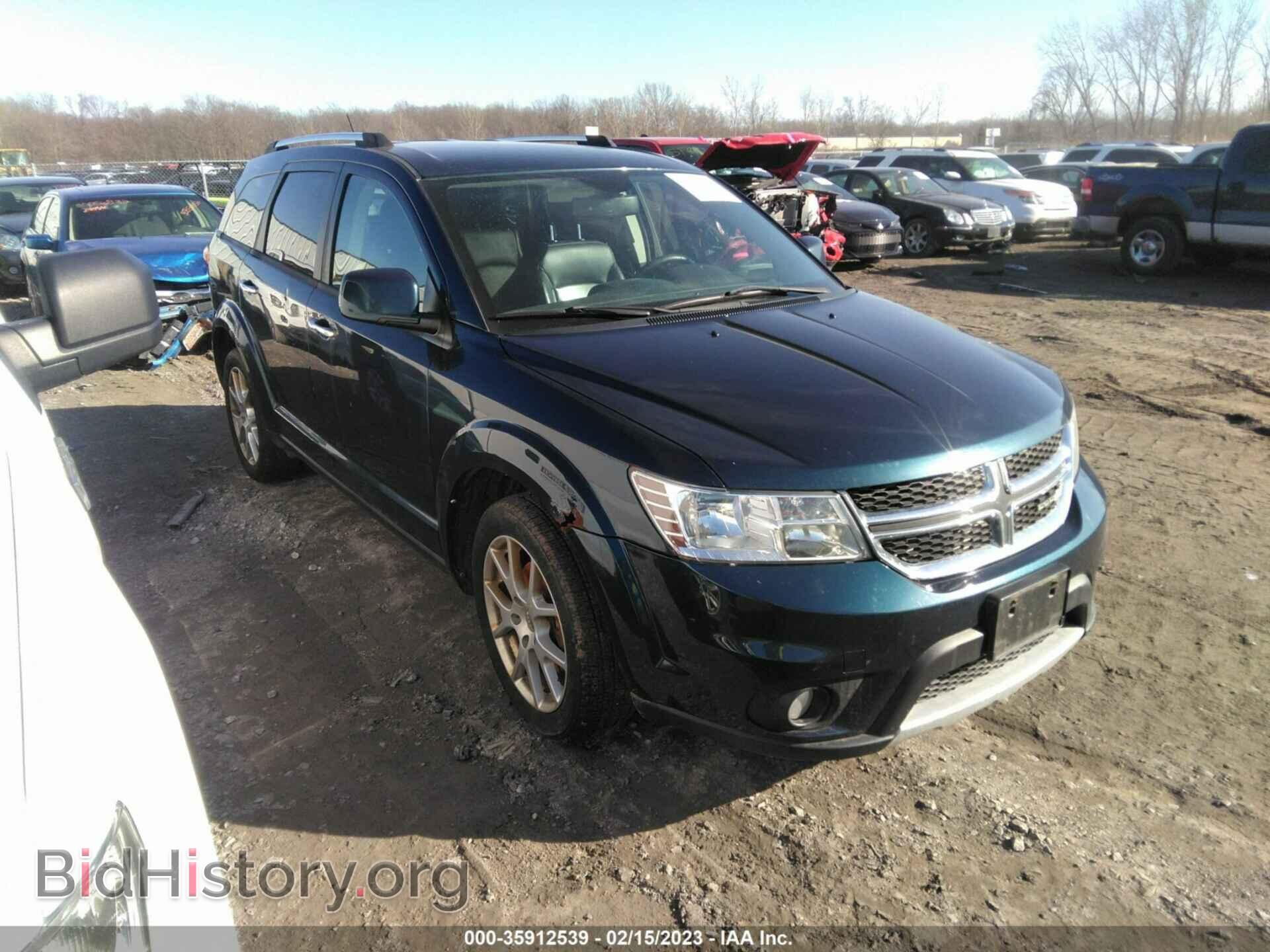 Photo 3C4PDDDG7ET226421 - DODGE JOURNEY 2014