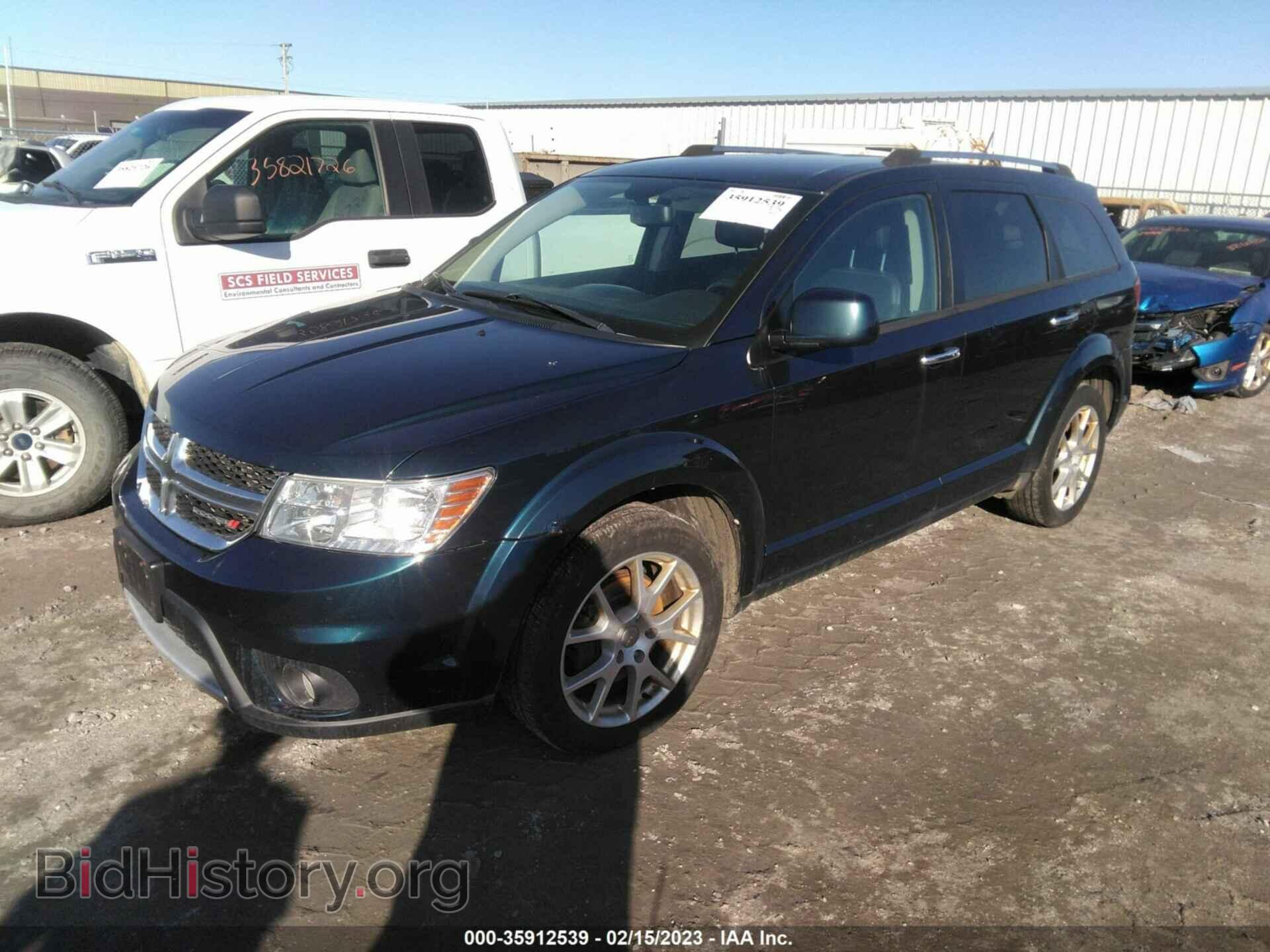2014 DODGE JOURNEY - VIN: 3C4PDDDG7ET226421 - Фото 2