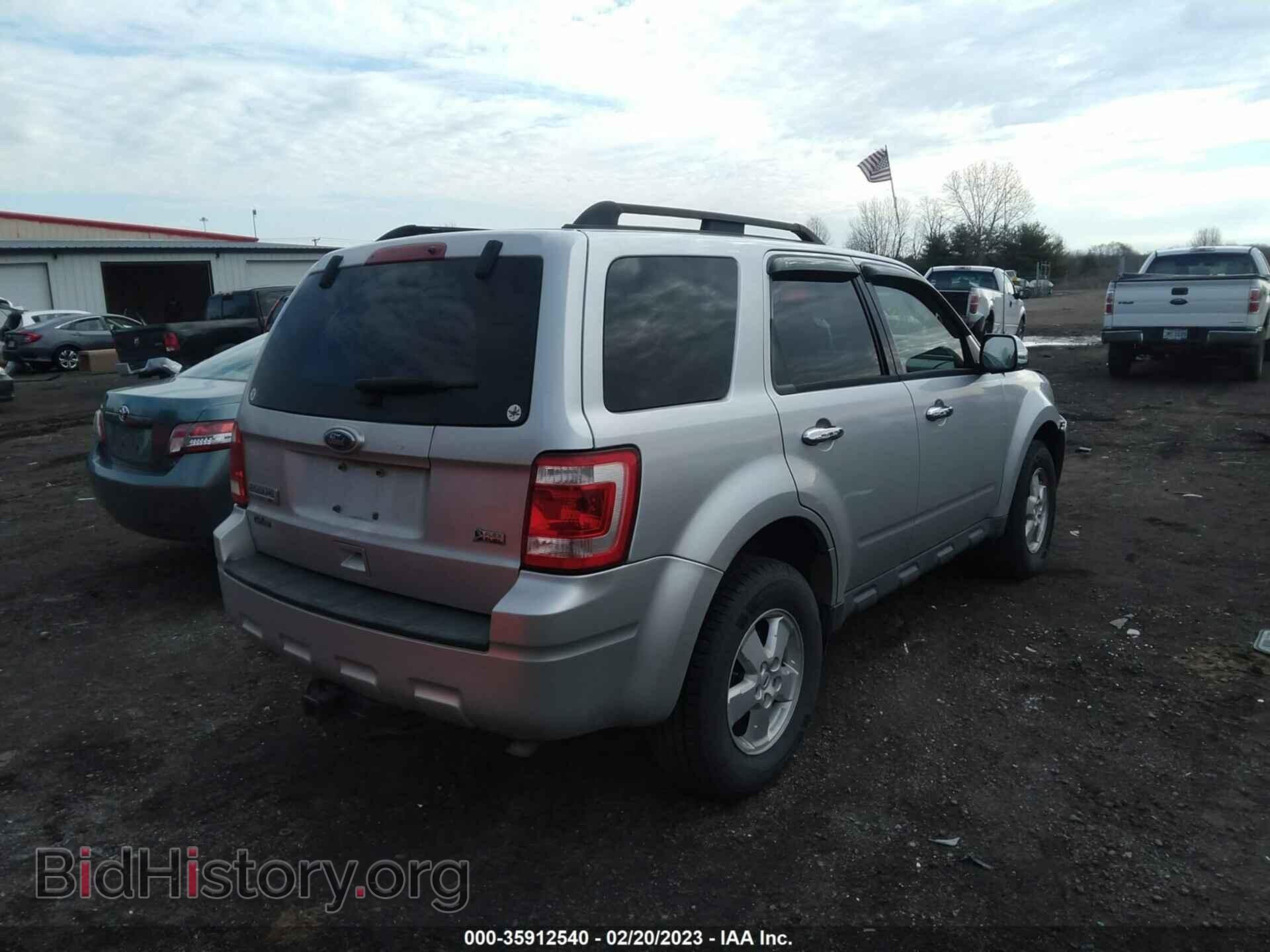 2010 FORD ESCAPE - VIN: 1FMCU0DG0AKA08321 - Фото 4