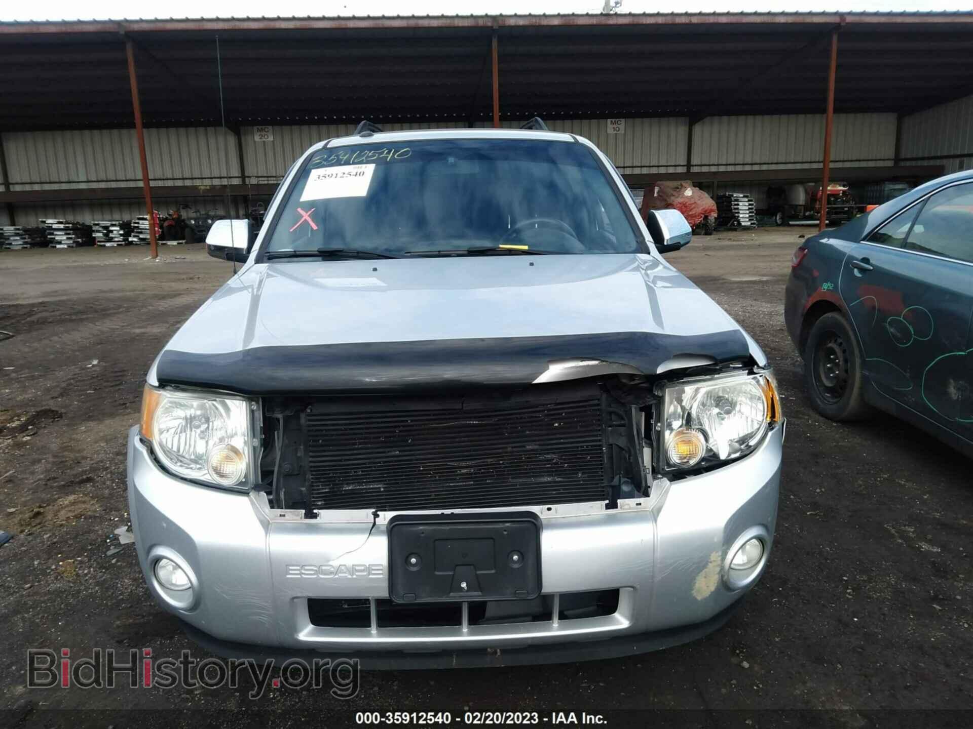 2010 FORD ESCAPE - VIN: 1FMCU0DG0AKA08321 - Фото 6