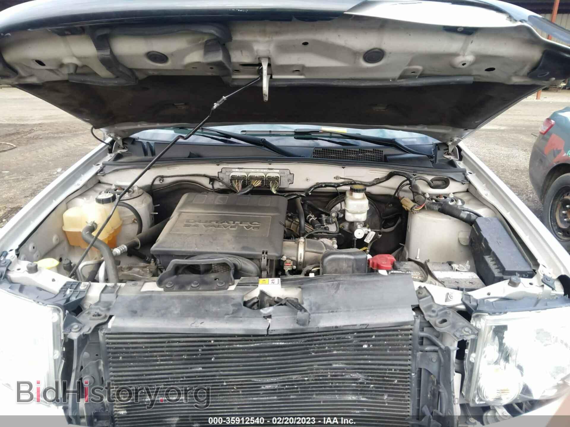 2010 FORD ESCAPE - VIN: 1FMCU0DG0AKA08321 - Фото 10