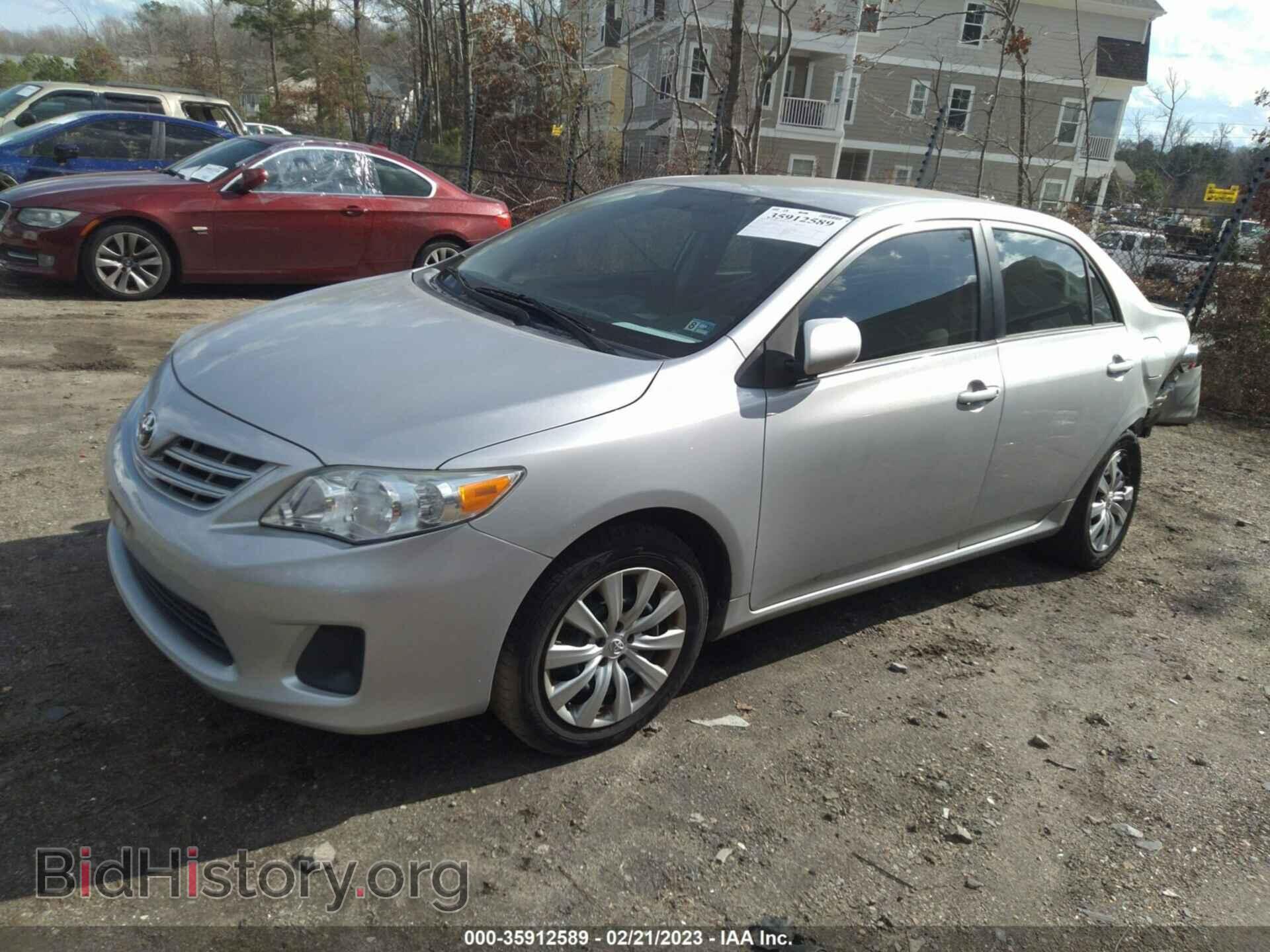 2013 TOYOTA COROLLA - VIN: 5YFBU4EE4DP164999 - Фото 2