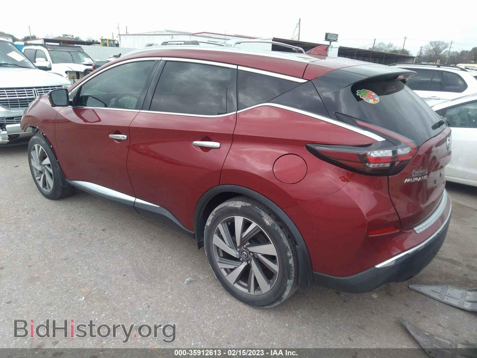 2019 NISSAN MURANO - VIN: 5N1AZ2MJ4KN144192 - Фото 3