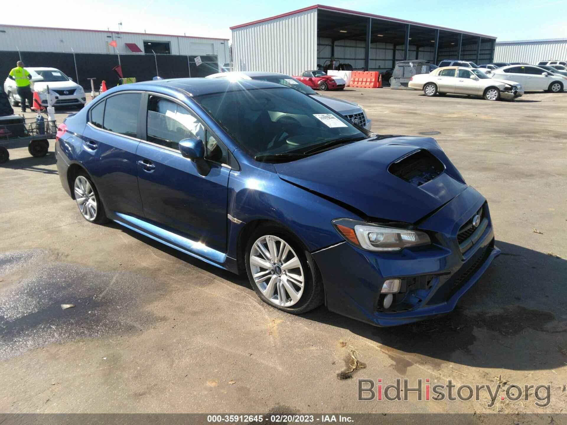 Photo JF1VA1J69F8811341 - SUBARU WRX 2015