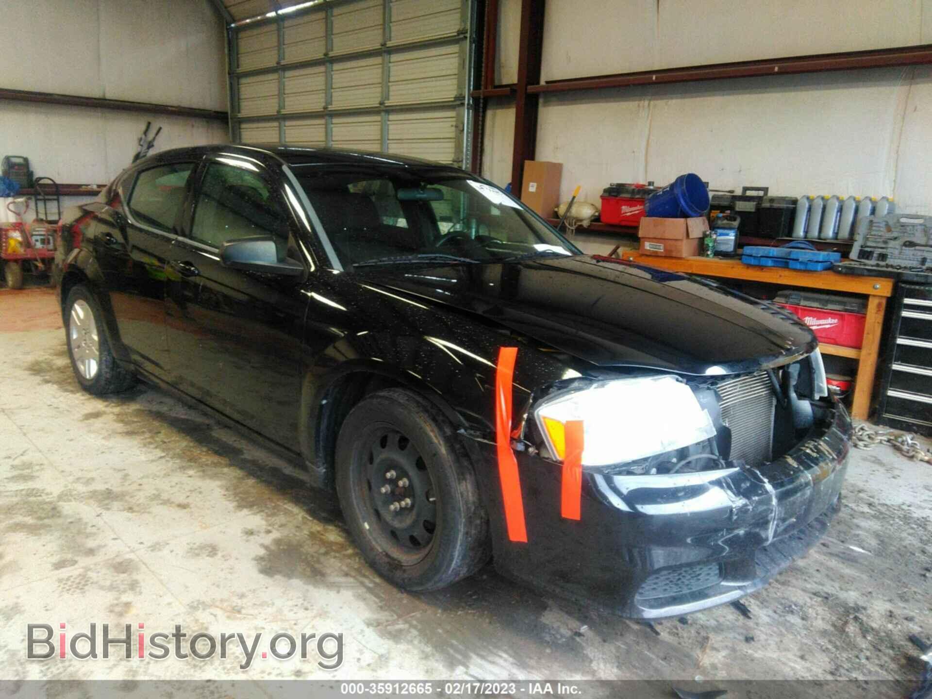 Photo 1C3CDZAB1DN575758 - DODGE AVENGER 2013