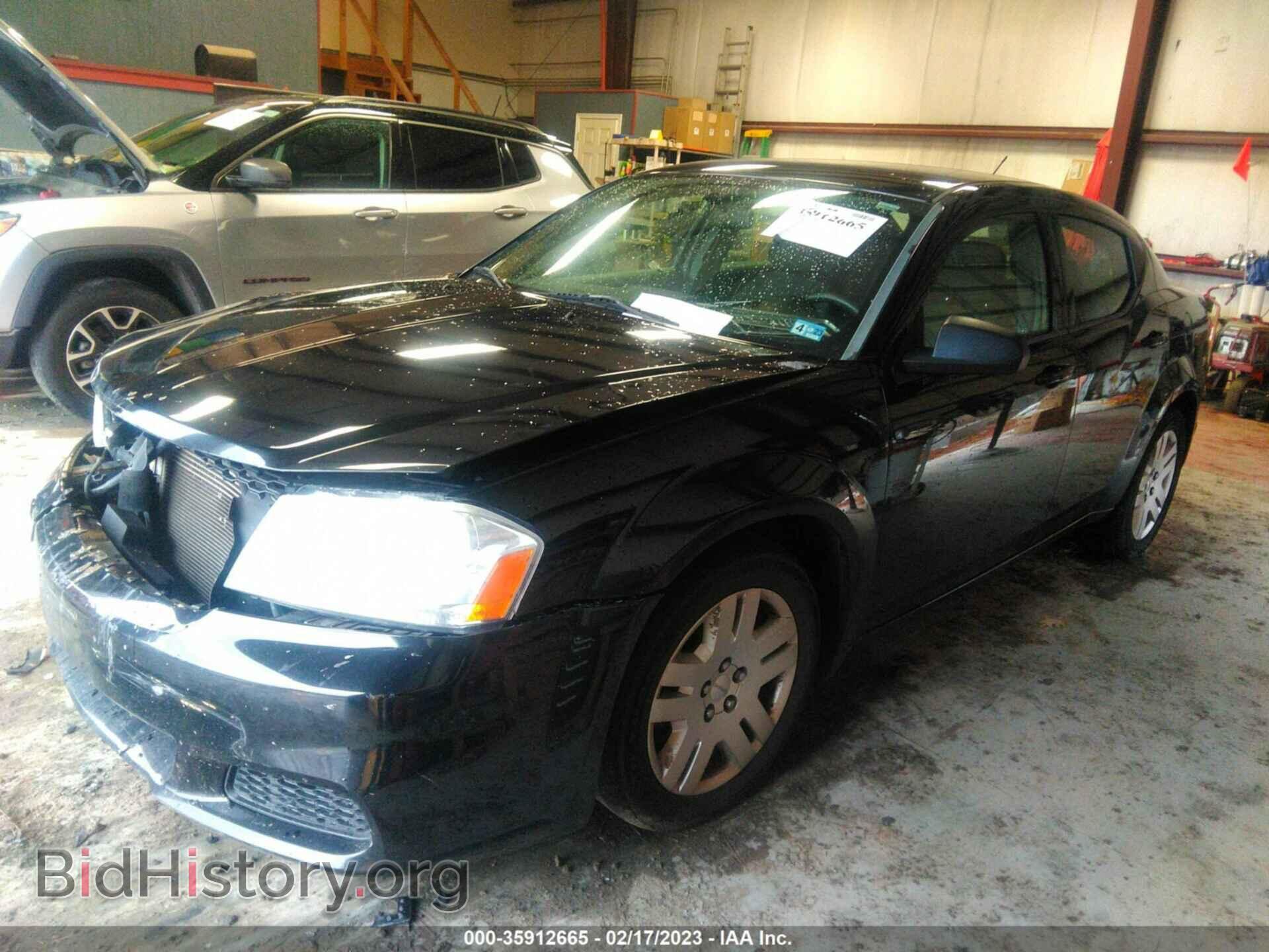 2013 DODGE AVENGER - VIN: 1C3CDZAB1DN575758 - Photo 2