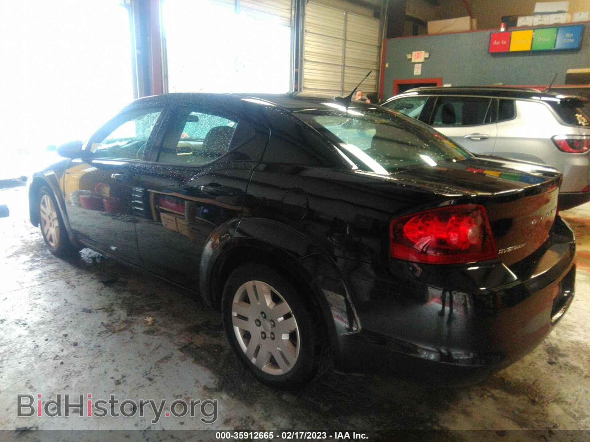 2013 DODGE AVENGER - VIN: 1C3CDZAB1DN575758 - Photo 3