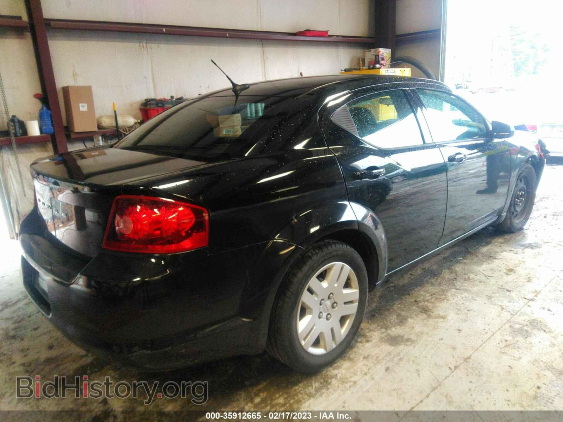 2013 DODGE AVENGER - VIN: 1C3CDZAB1DN575758 - Photo 4