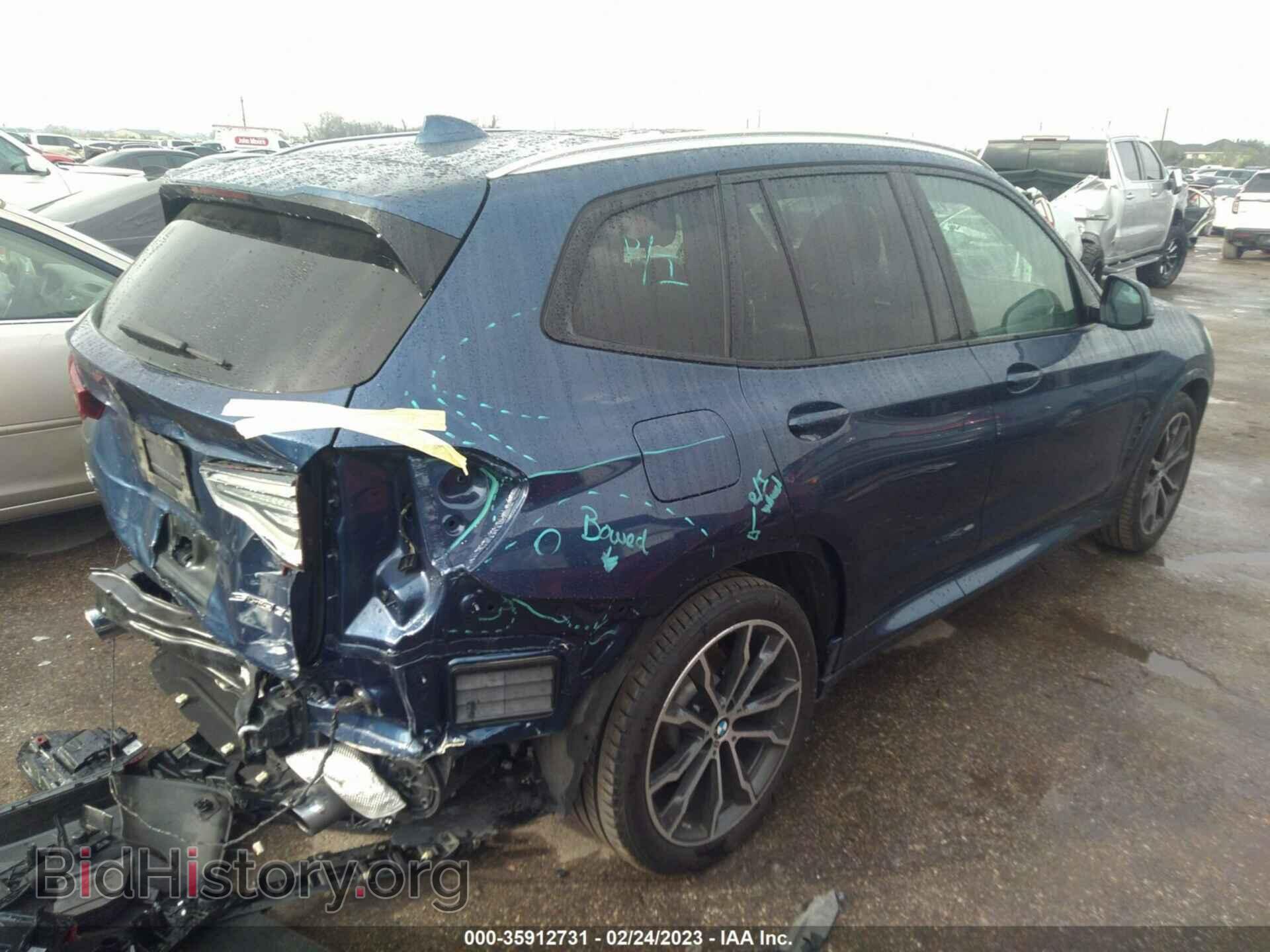 2019 BMW X3 - VIN: 5UXTR7C53KLF29237 - Фото 4
