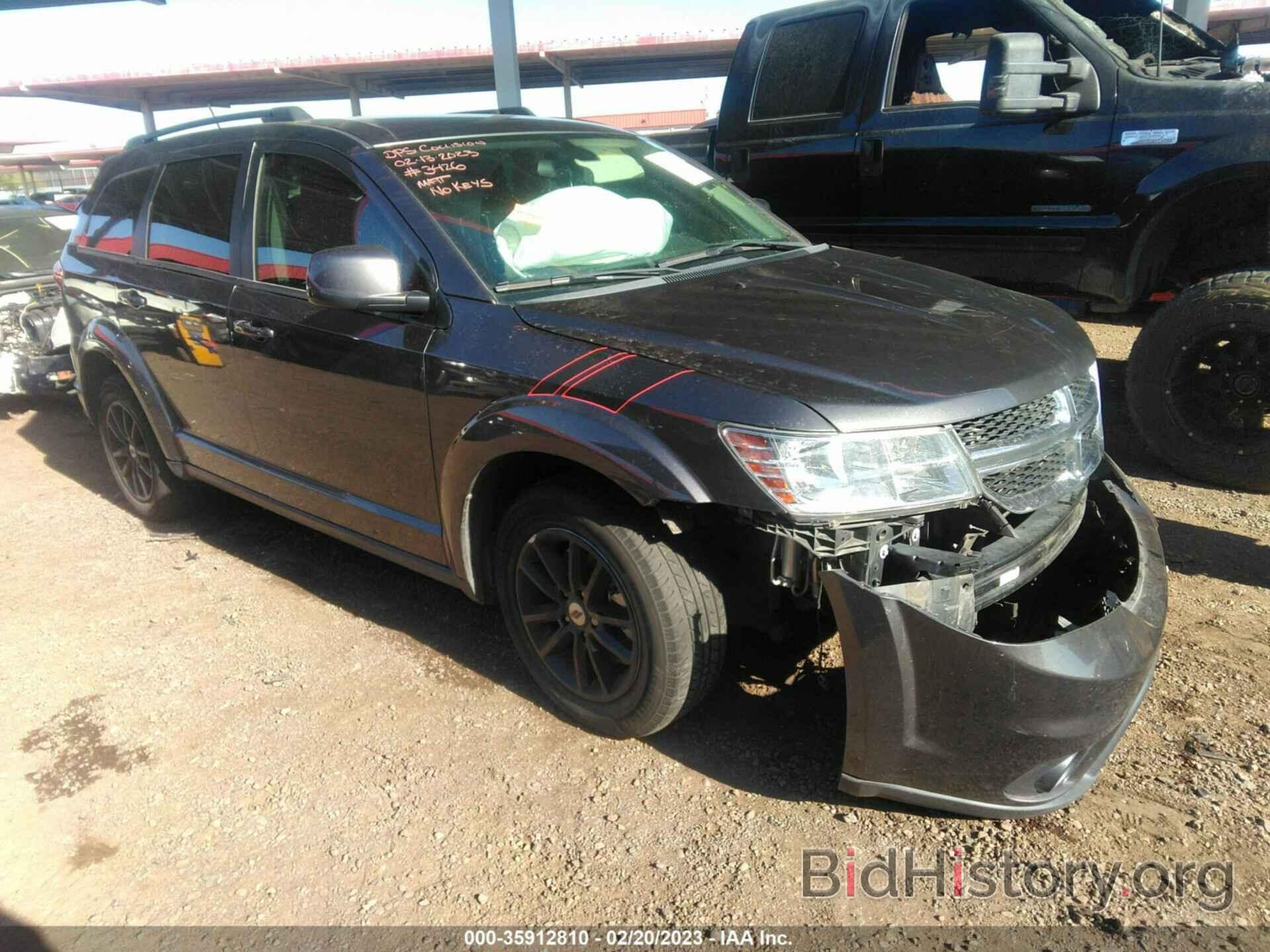 Photo 3C4PDCBBXJT370783 - DODGE JOURNEY 2018