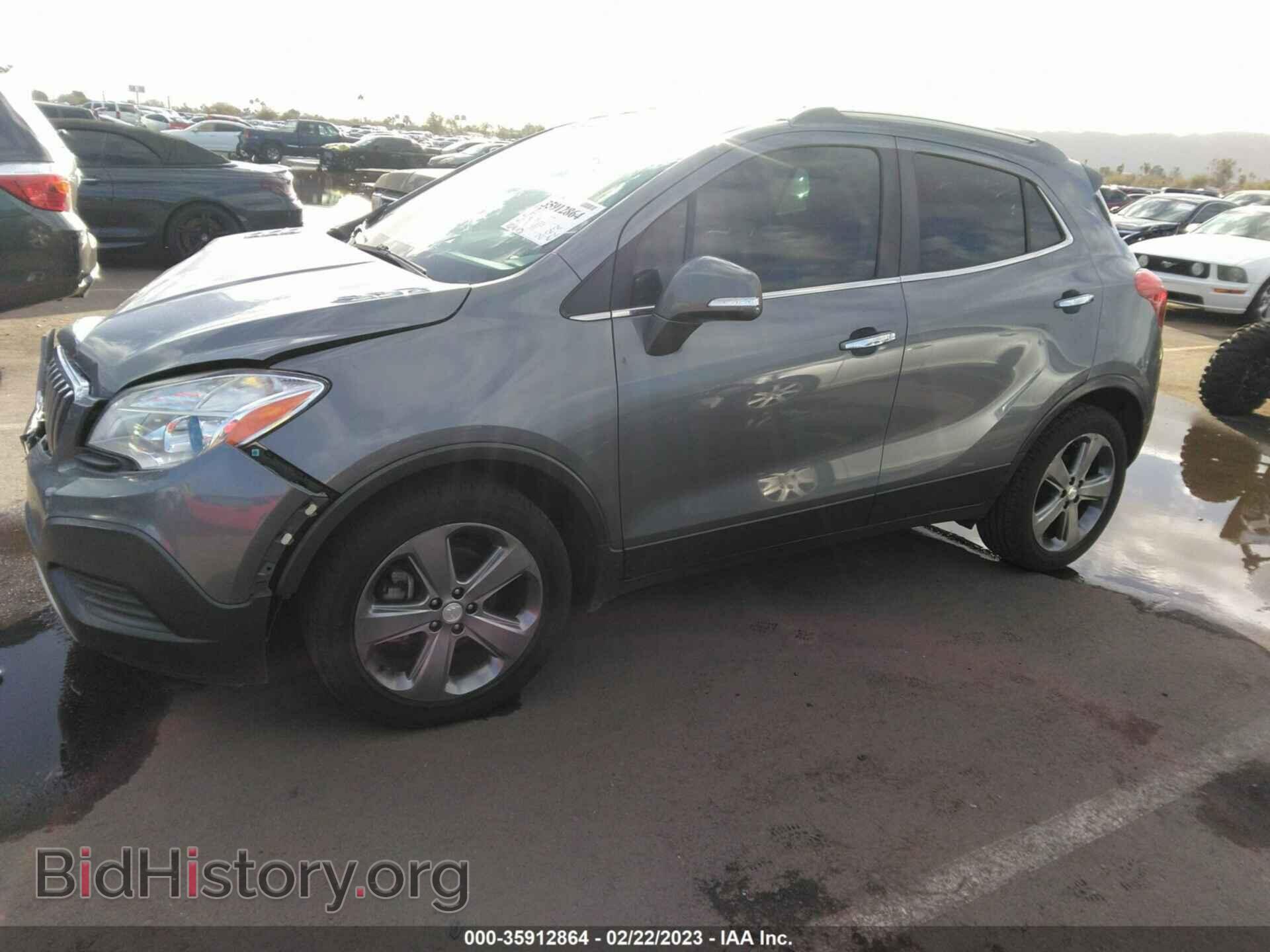 2014 BUICK ENCORE - VIN: KL4CJASB9EB774378 - Фото 2