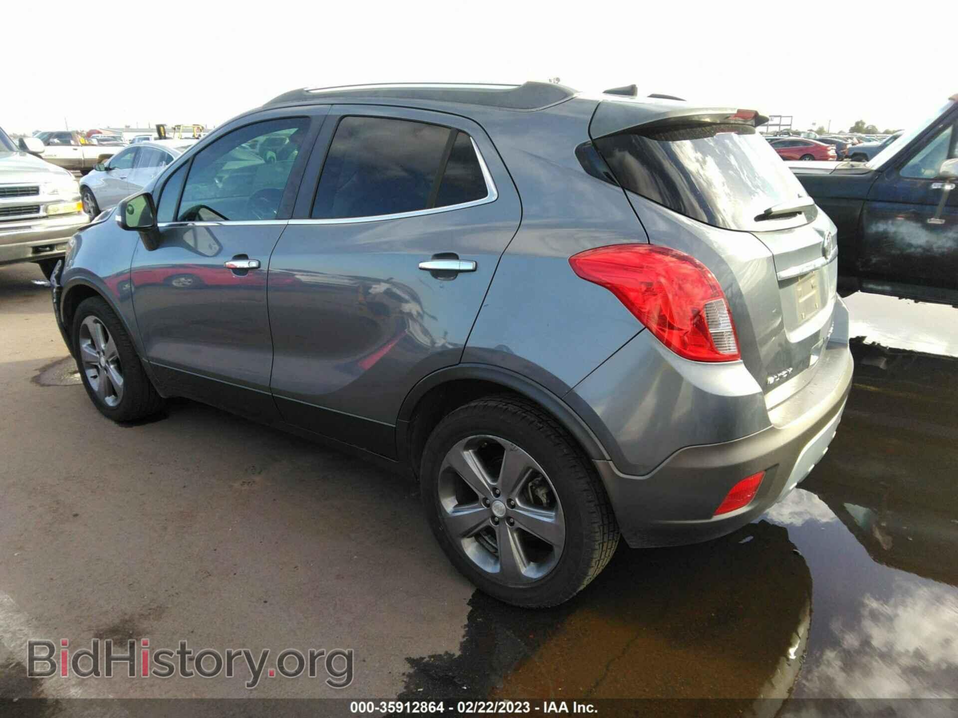 2014 BUICK ENCORE - VIN: KL4CJASB9EB774378 - Фото 3