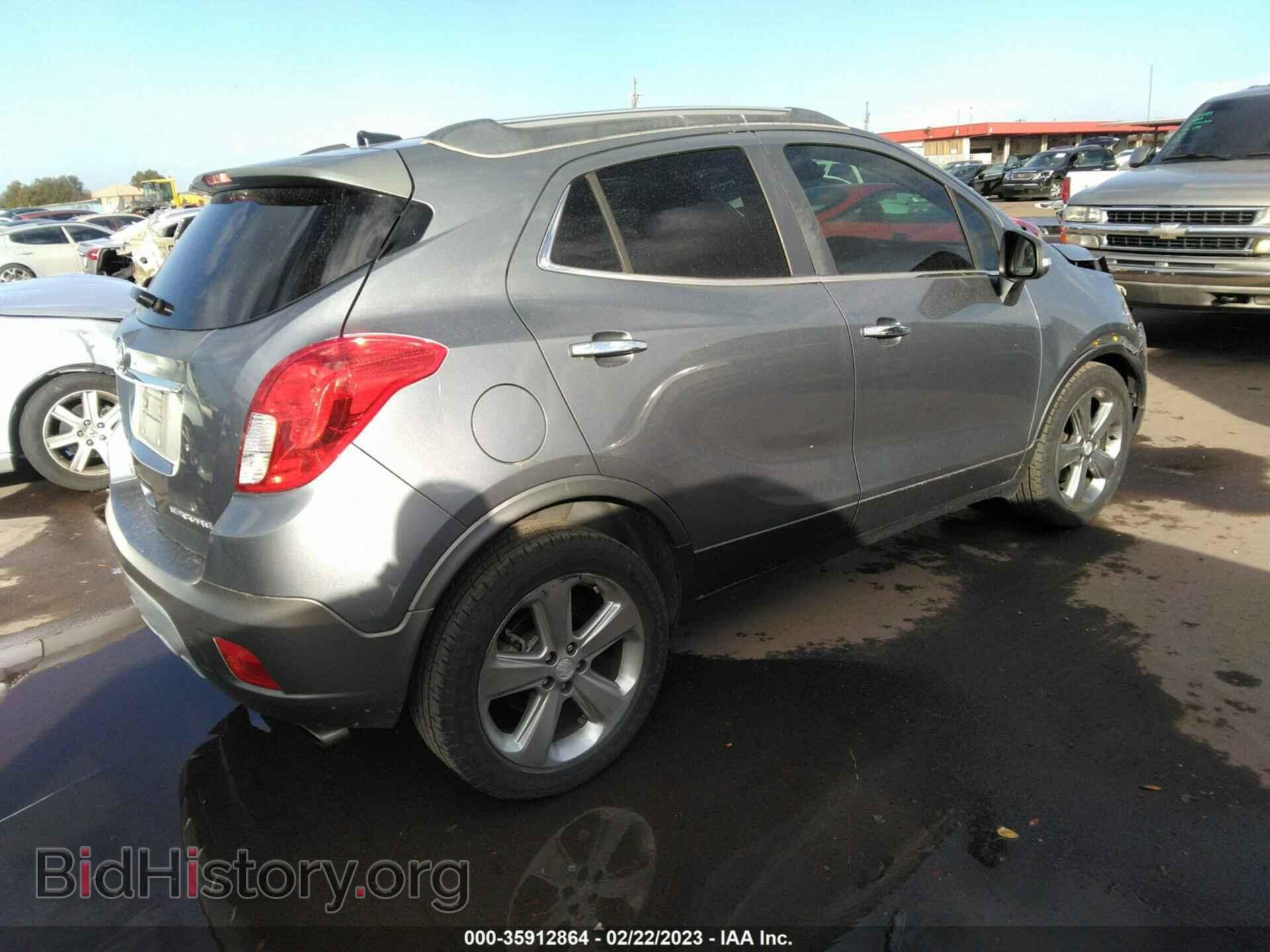 2014 BUICK ENCORE - VIN: KL4CJASB9EB774378 - Фото 4