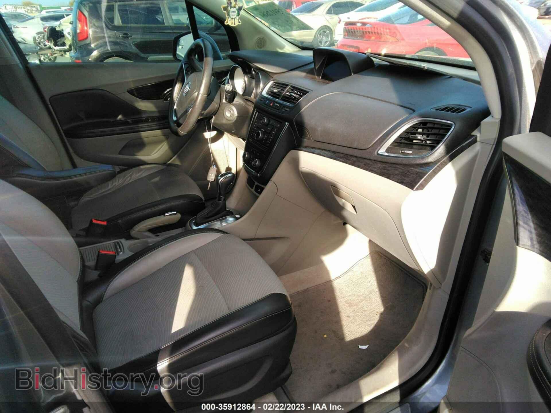 2014 BUICK ENCORE - VIN: KL4CJASB9EB774378 - Фото 5