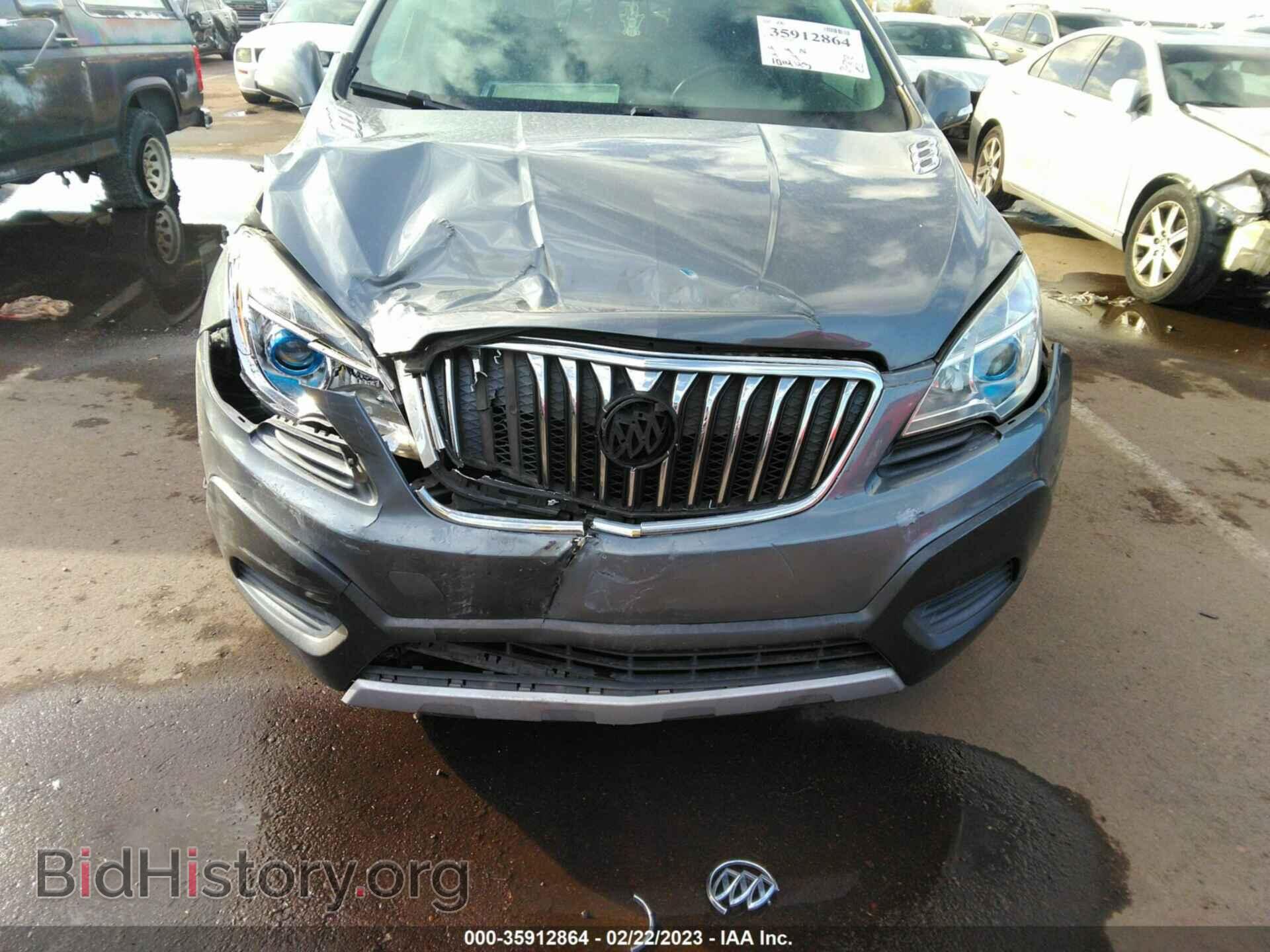 2014 BUICK ENCORE - VIN: KL4CJASB9EB774378 - Фото 6