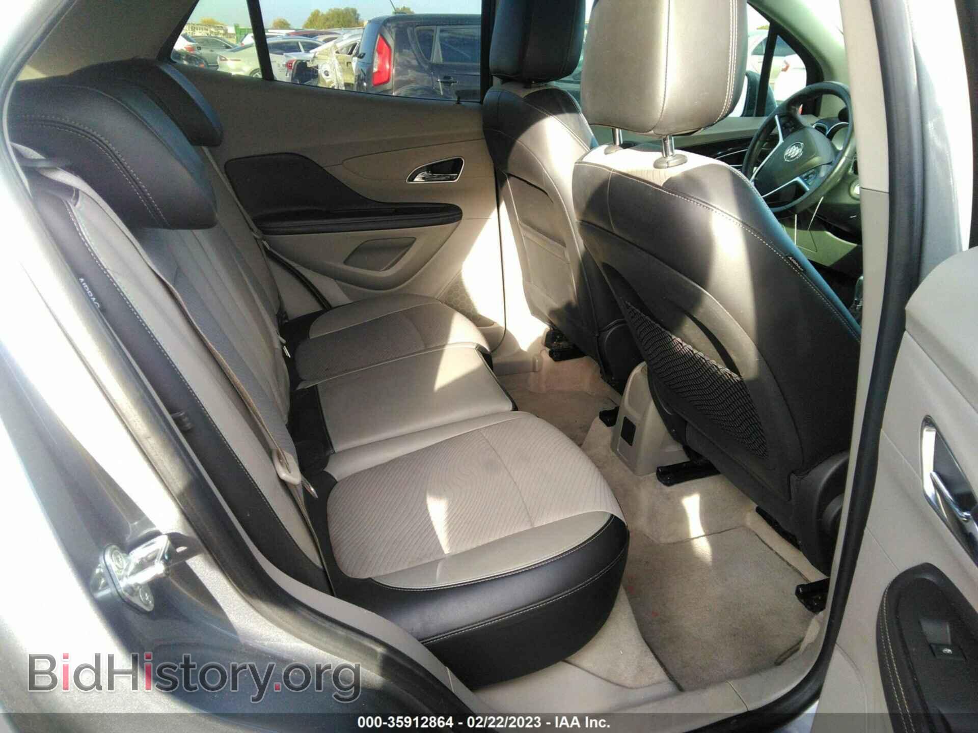 2014 BUICK ENCORE - VIN: KL4CJASB9EB774378 - Фото 8