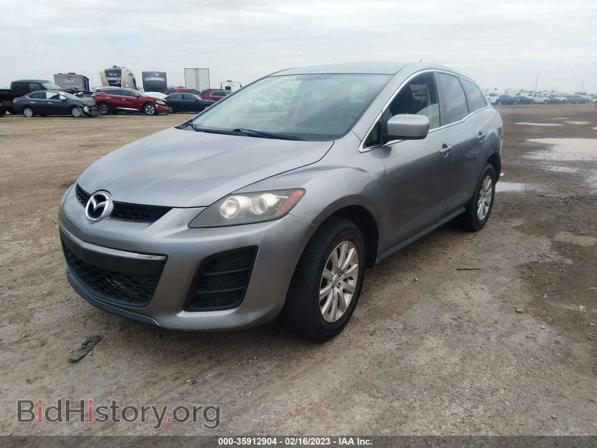 2011 MAZDA CX-7 - VIN: JM3ER2AM0B0396482 - Фото 2