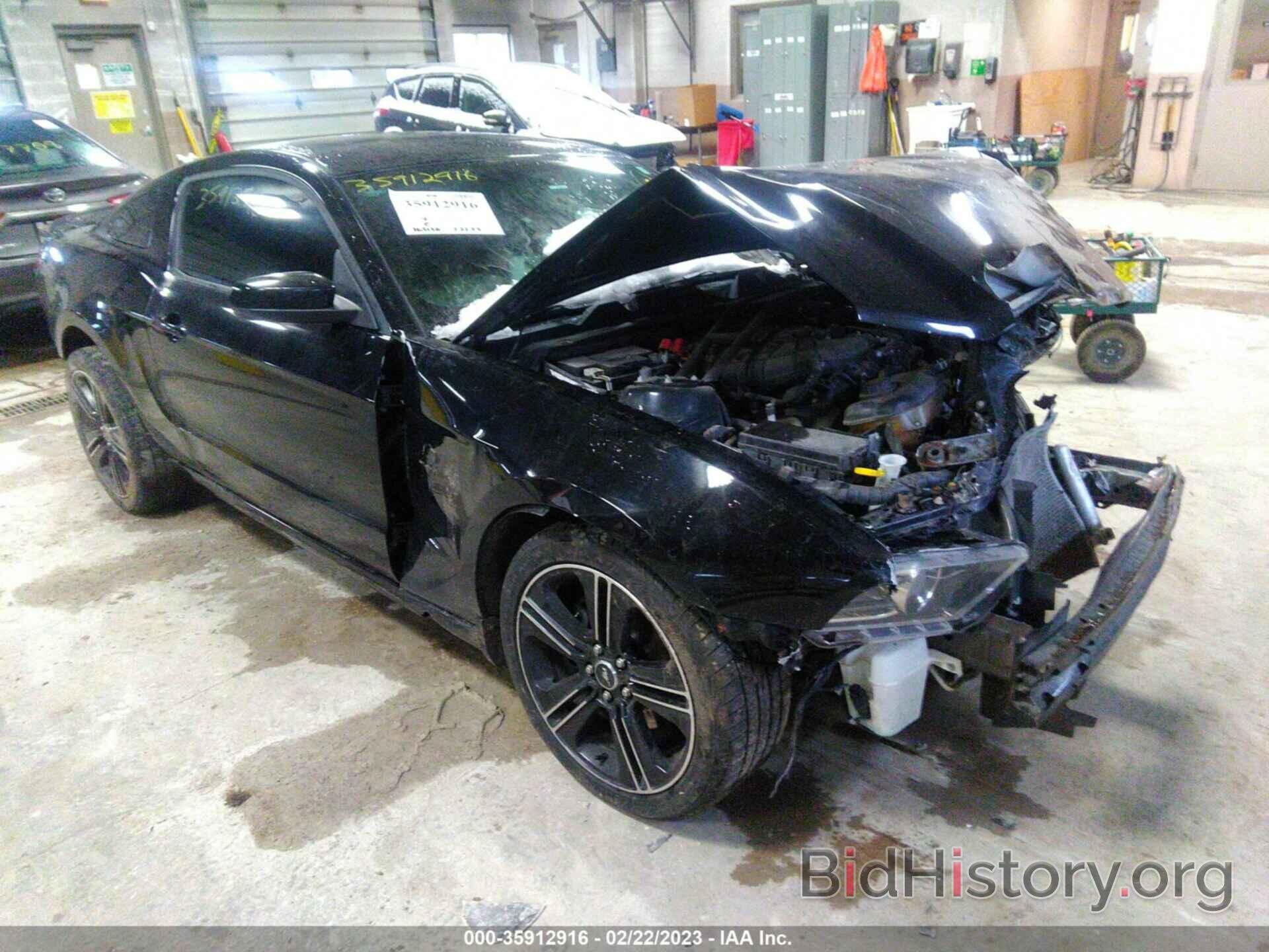 Photo 1ZVBP8AM9E5325774 - FORD MUSTANG 2014