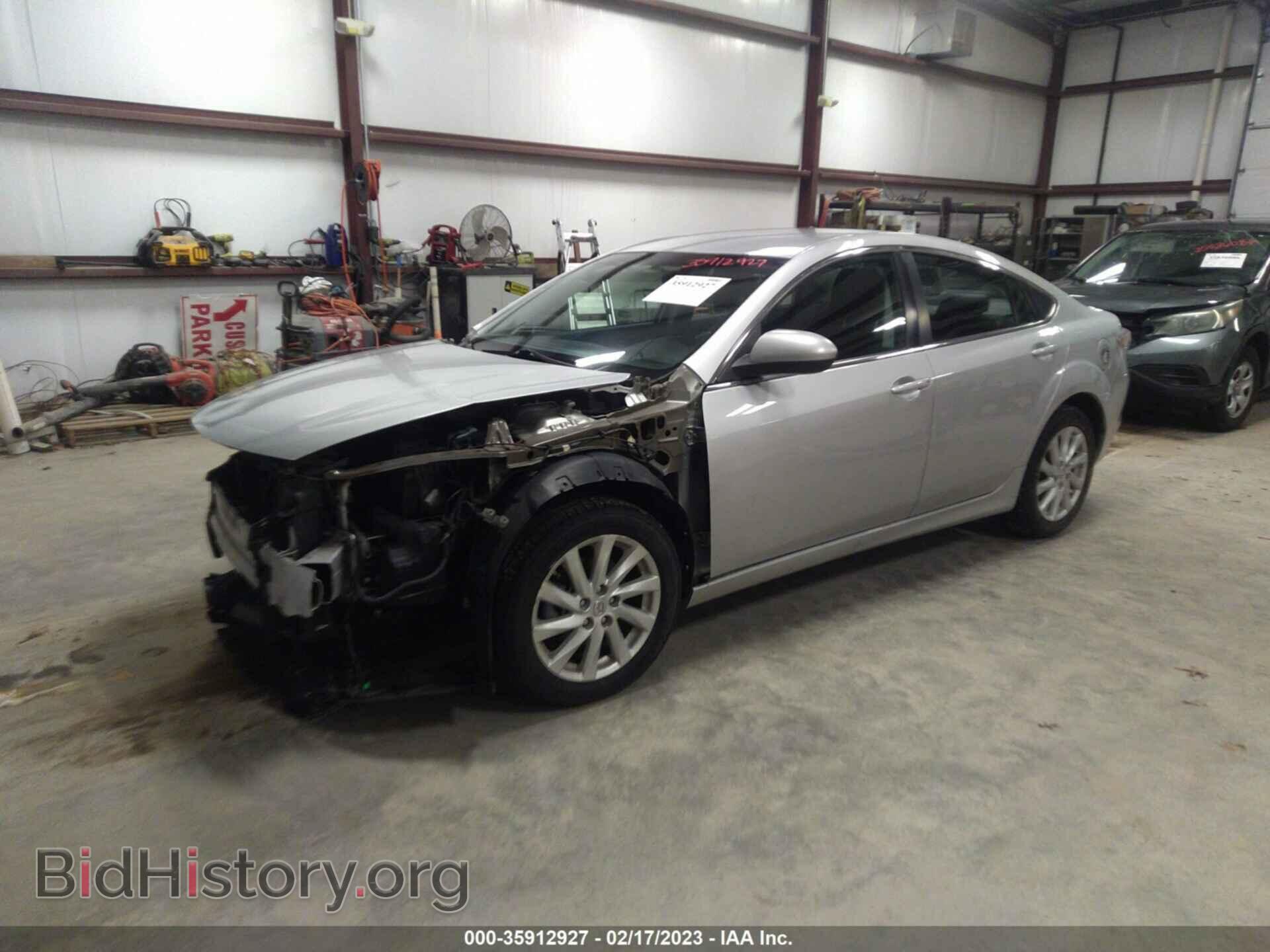 2012 MAZDA MAZDA6 - VIN: 1YVHZ8DH1C5M12906 - Фото 2