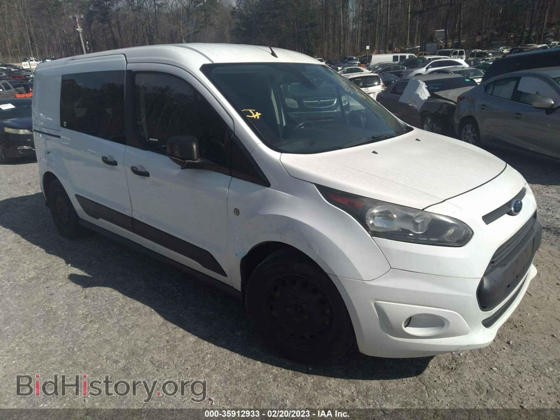 Фотография NM0LS7F77F1225391 - FORD TRANSIT CONNECT 2015