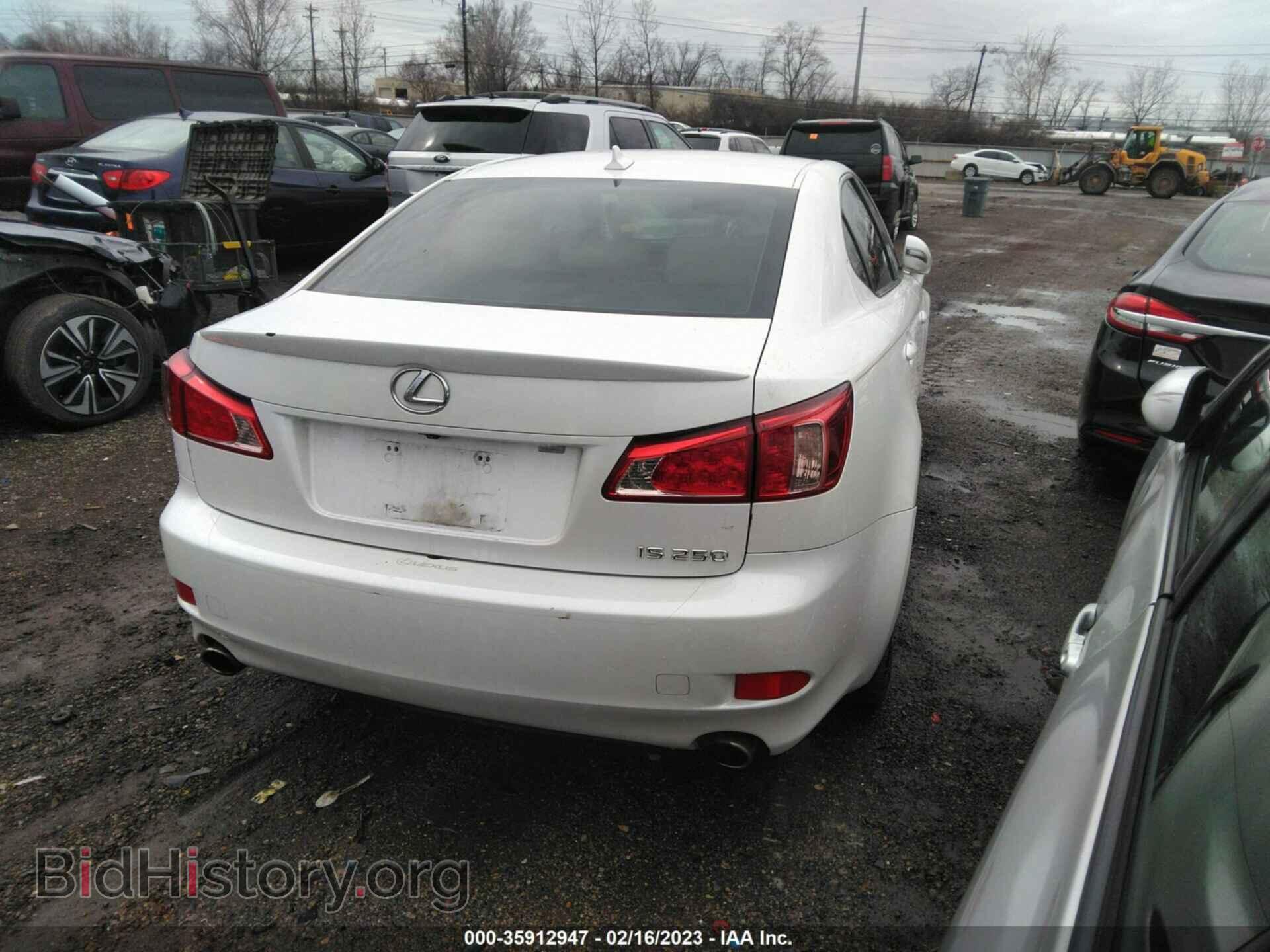 2011 LEXUS IS 250 - VIN: JTHBF5C23B5132191 - Фото 4