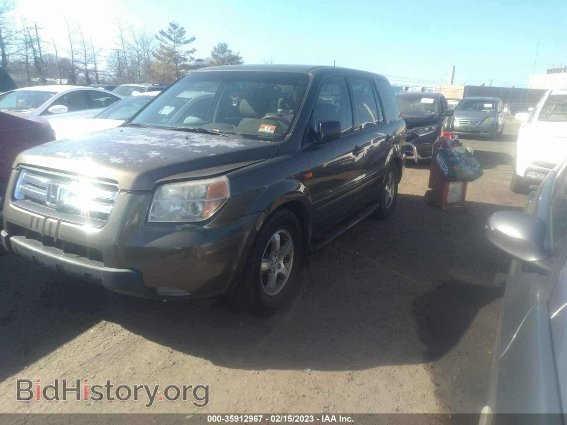 2006 HONDA PILOT - VIN: 5FNYF18196B012145 - Фото 2