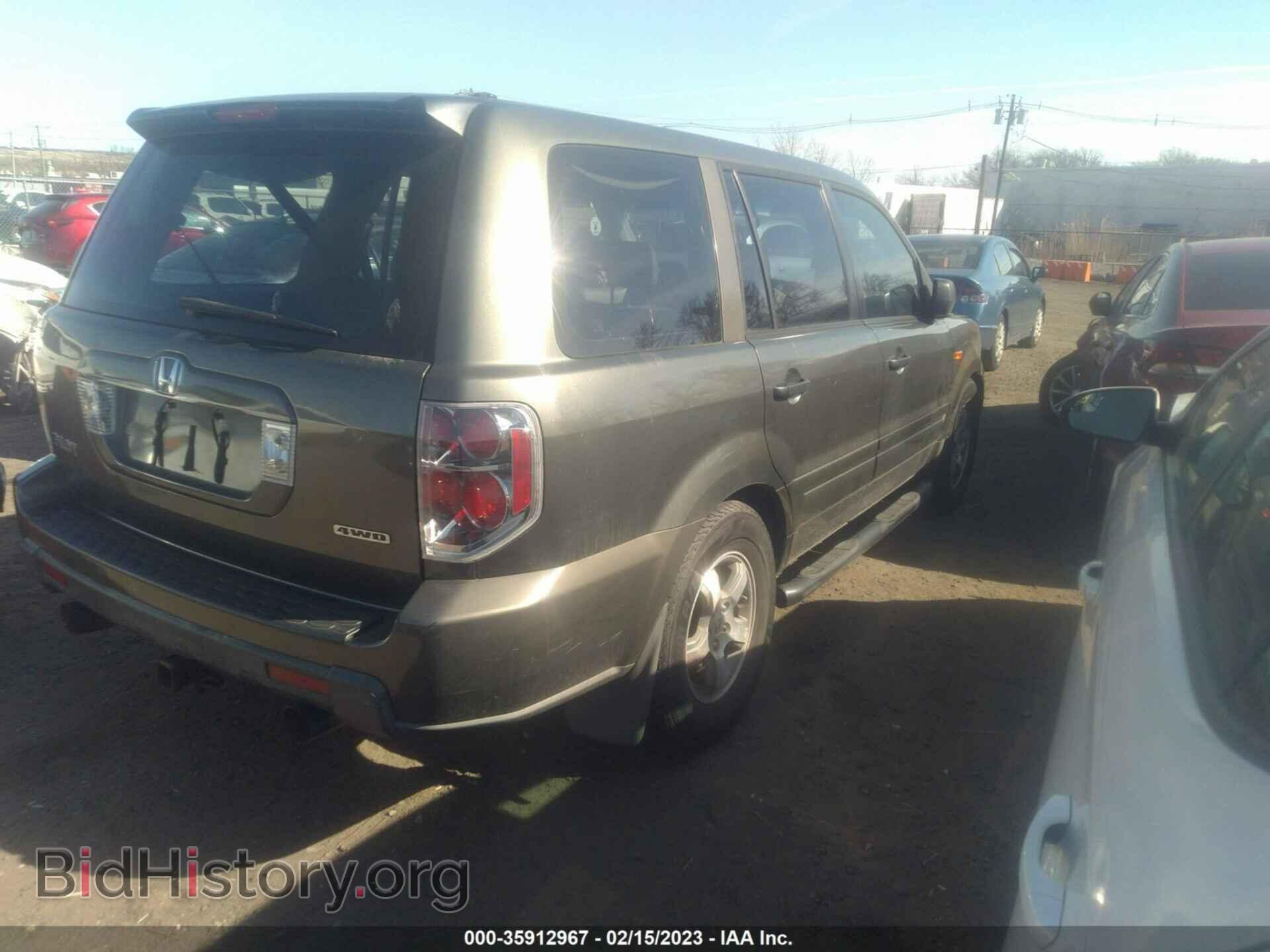 2006 HONDA PILOT - VIN: 5FNYF18196B012145 - Фото 4