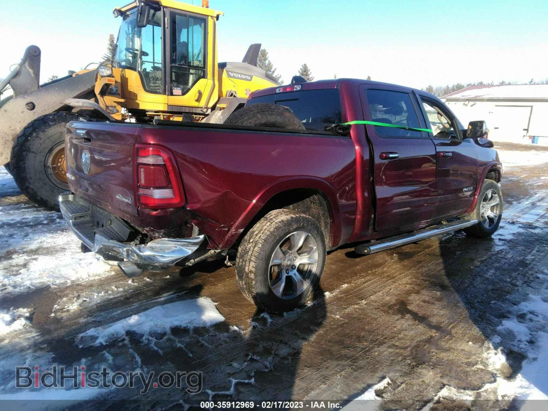 2019 RAM 1500 - VIN: 1C6SRFJT3KN774895 - Фото 4