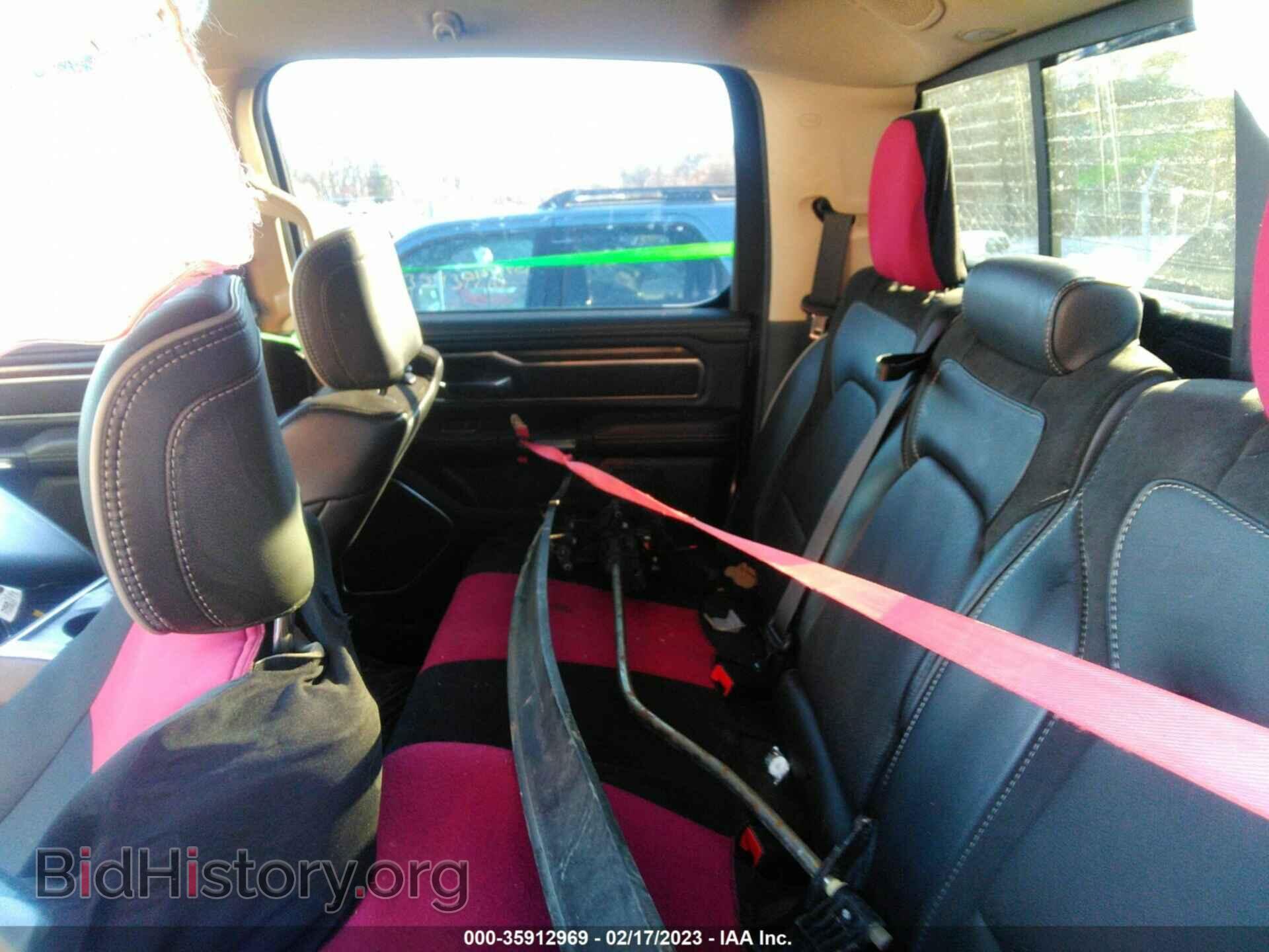 2019 RAM 1500 - VIN: 1C6SRFJT3KN774895 - Фото 8