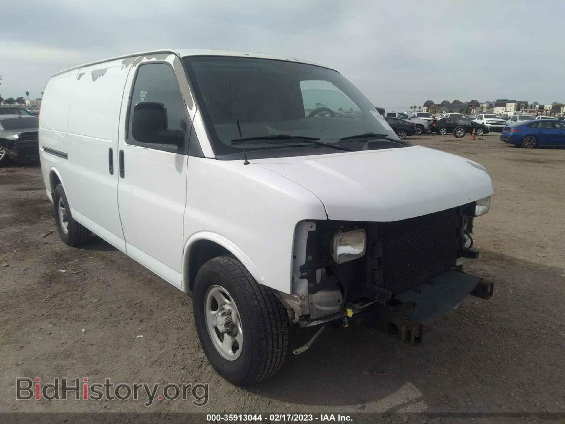 Photo 1GCFG15X781102502 - CHEVROLET EXPRESS CARGO VAN 2008