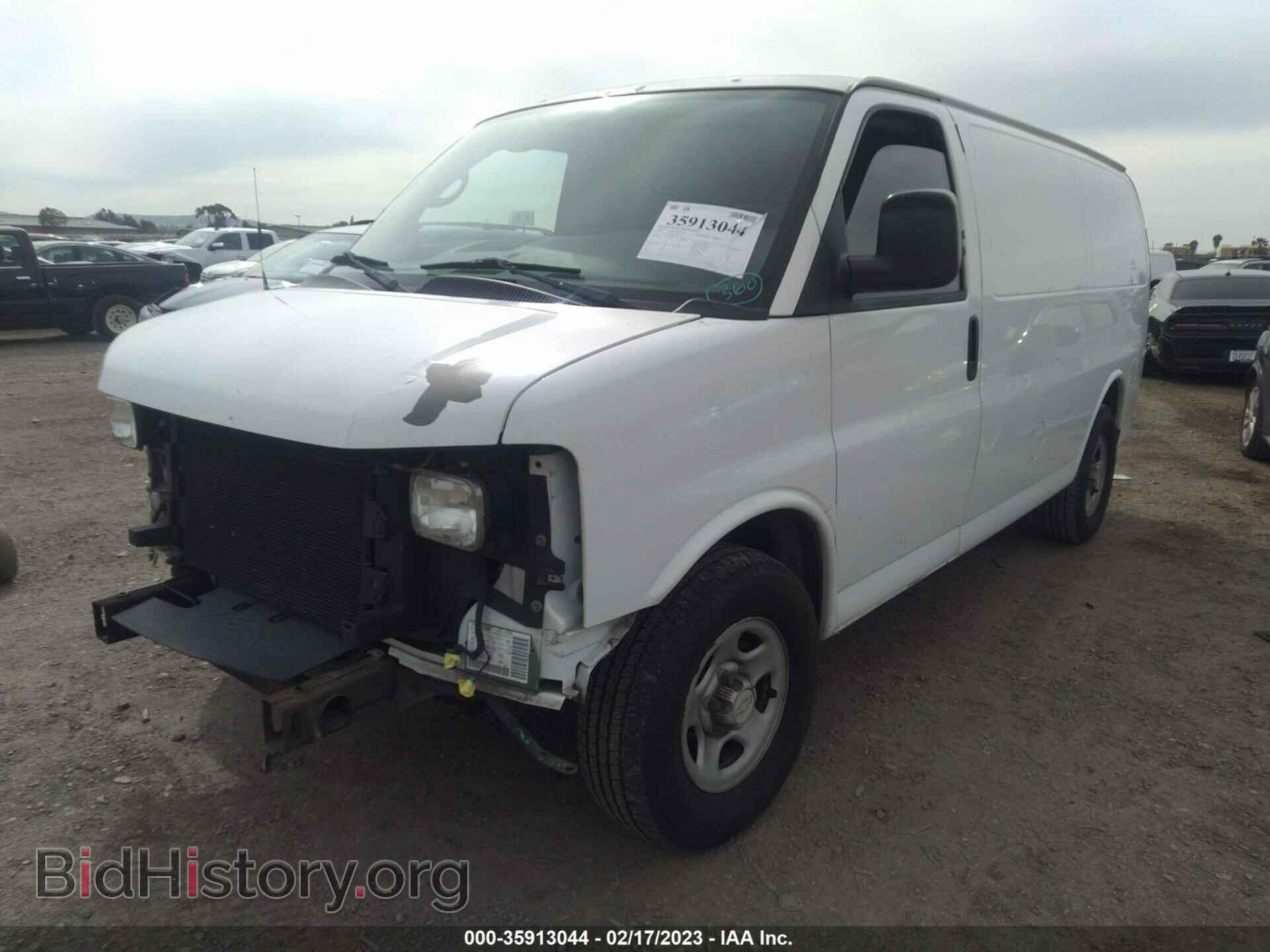 2008 CHEVROLET EXPRESS CARGO VAN - VIN: 1GCFG15X781102502 - Photo 2