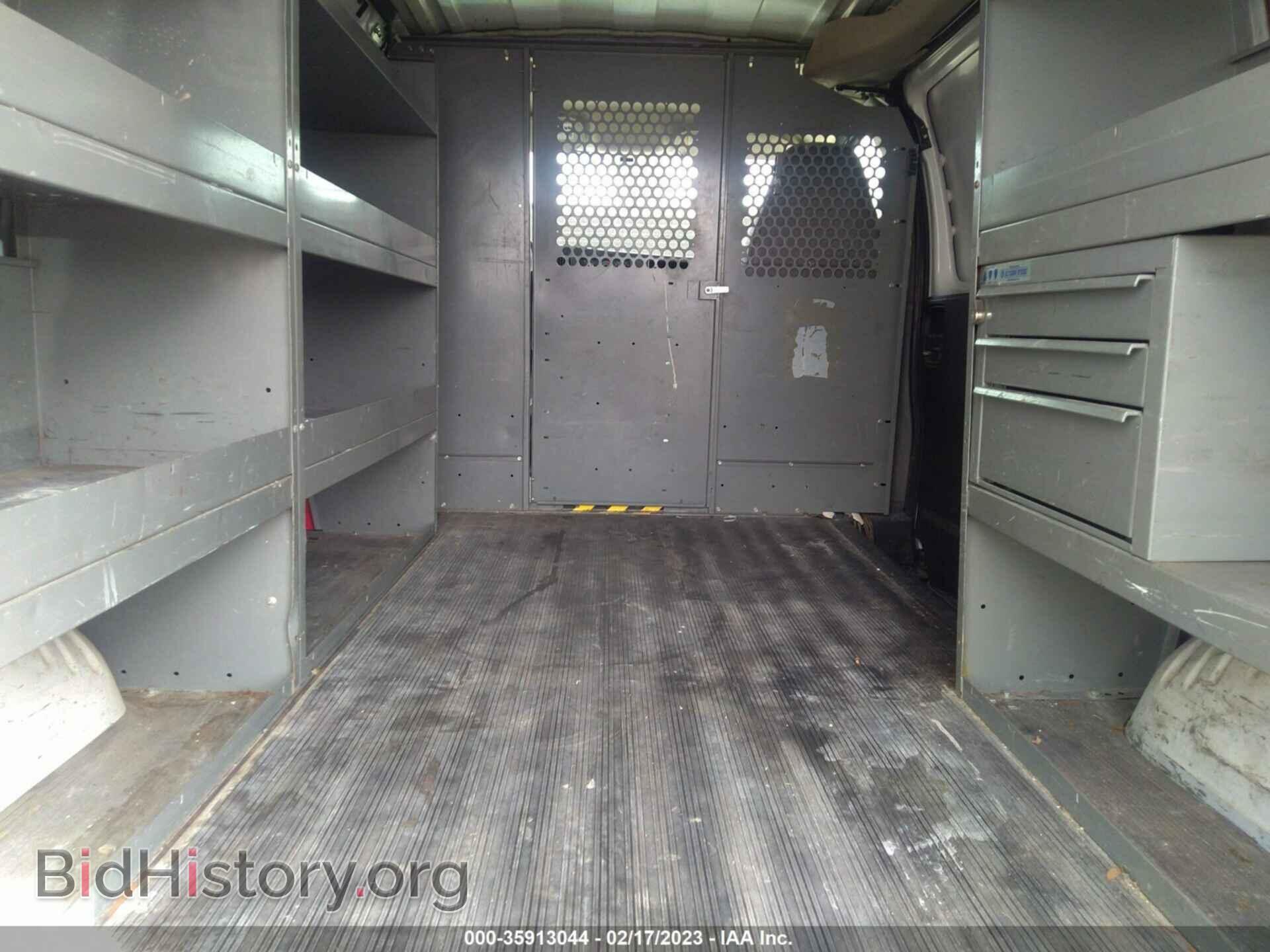 2008 CHEVROLET EXPRESS CARGO VAN - VIN: 1GCFG15X781102502 - Photo 8