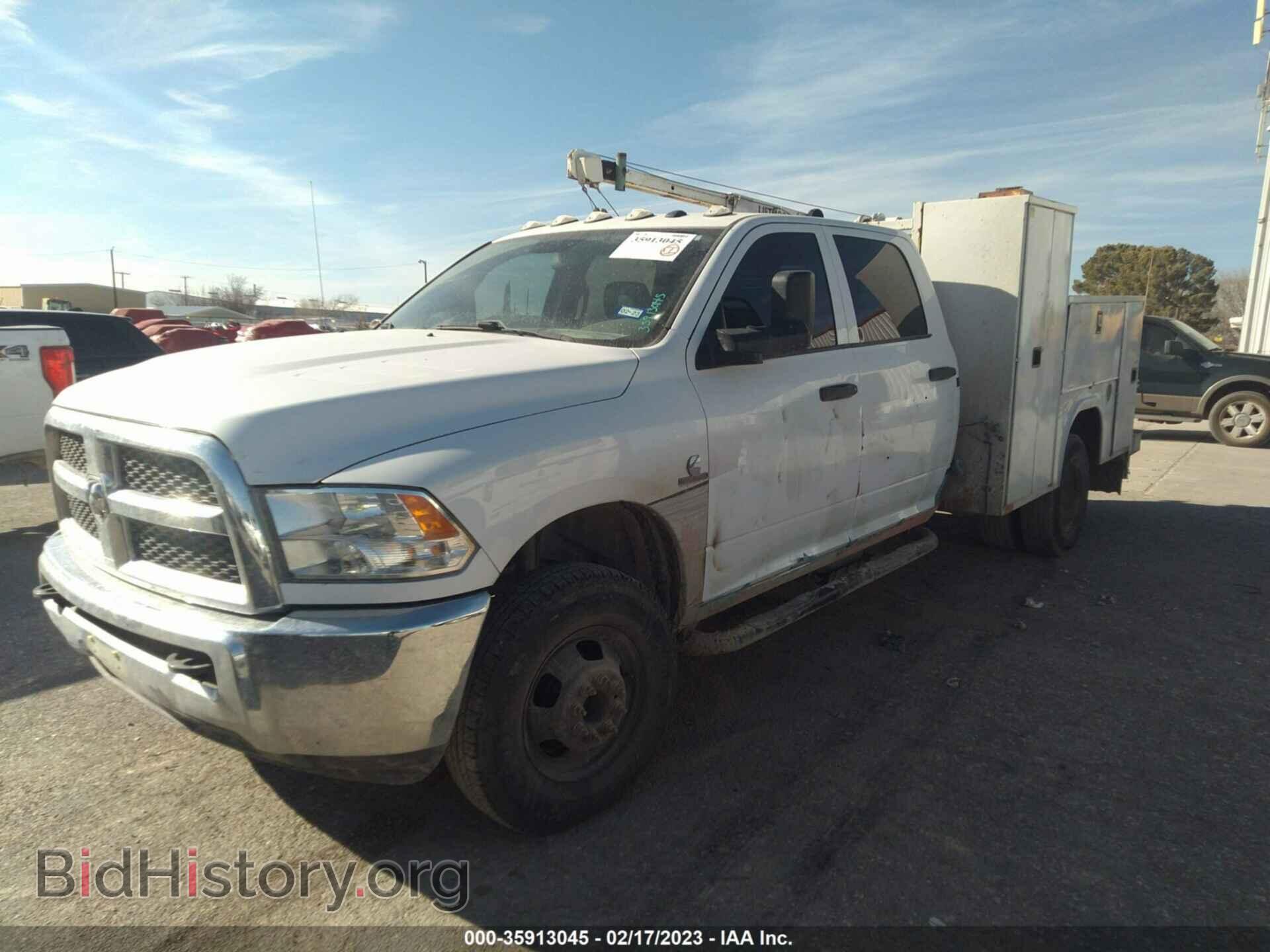 2018 RAM 3500 CHASSIS CAB - VIN: 3C7WRTCL0JG159866 - Фото 2