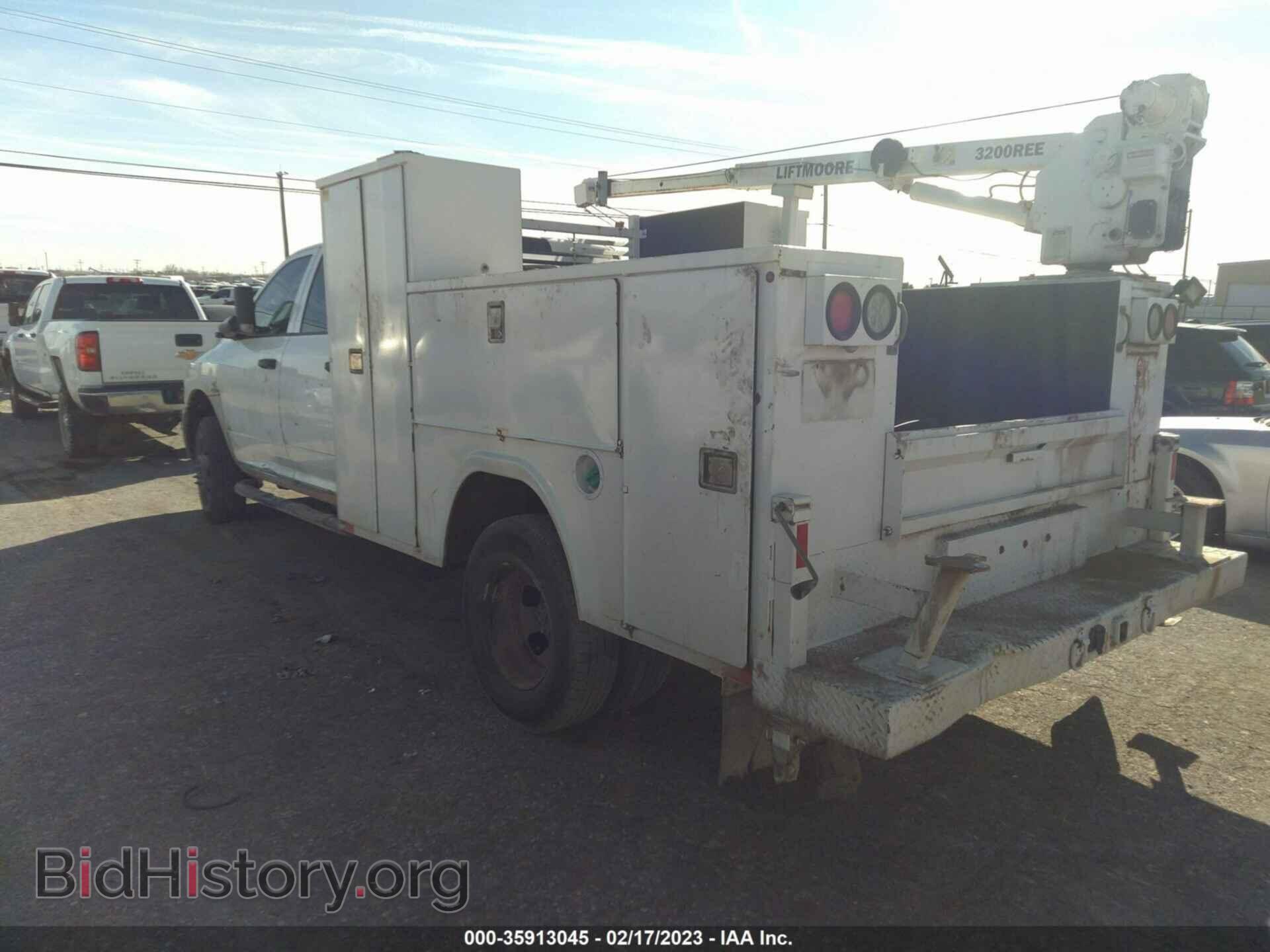 2018 RAM 3500 CHASSIS CAB - VIN: 3C7WRTCL0JG159866 - Фото 3