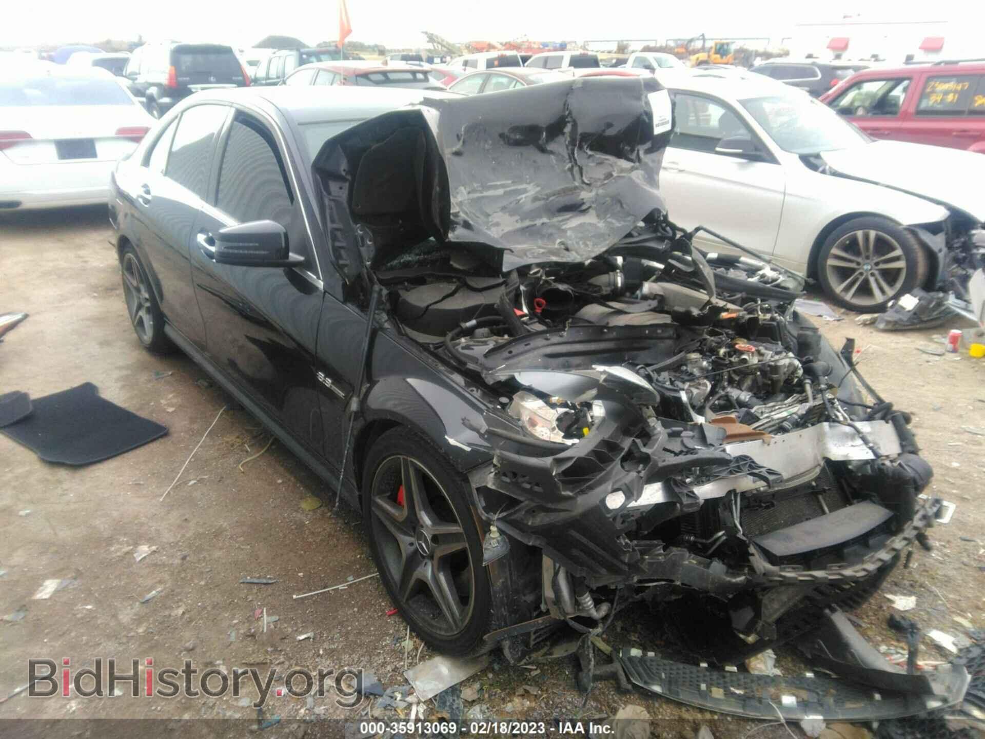 Photo WDDGF7HB1BF662462 - MERCEDES-BENZ C-CLASS 2011