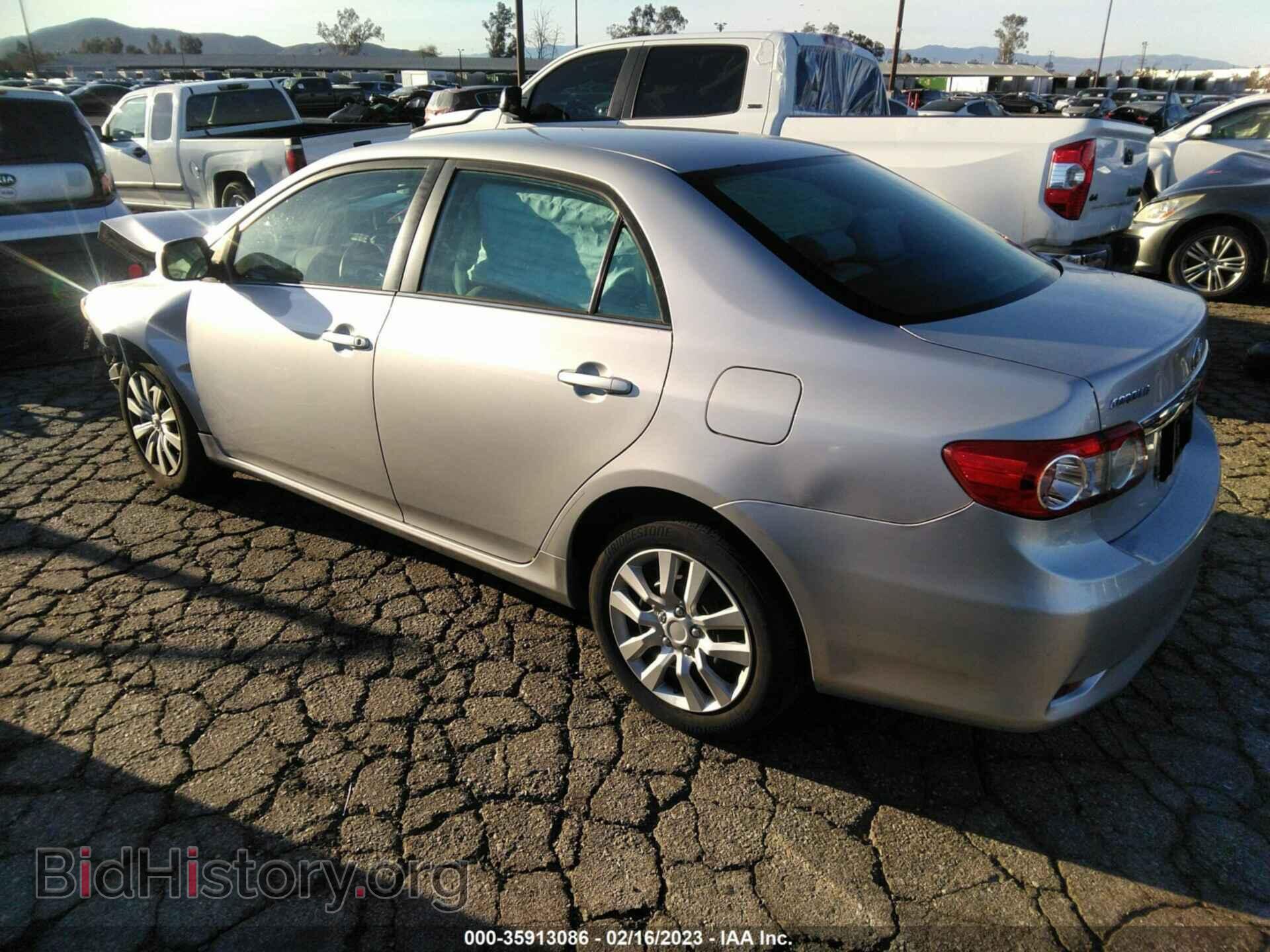 2013 TOYOTA COROLLA - VIN: 5YFBU4EE6DP148884 - Фото 3
