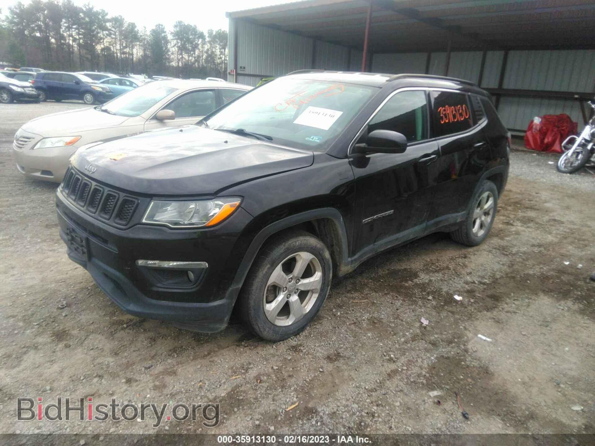 2019 JEEP COMPASS - VIN: 3C4NJCBB3KT652071 - Фото 2