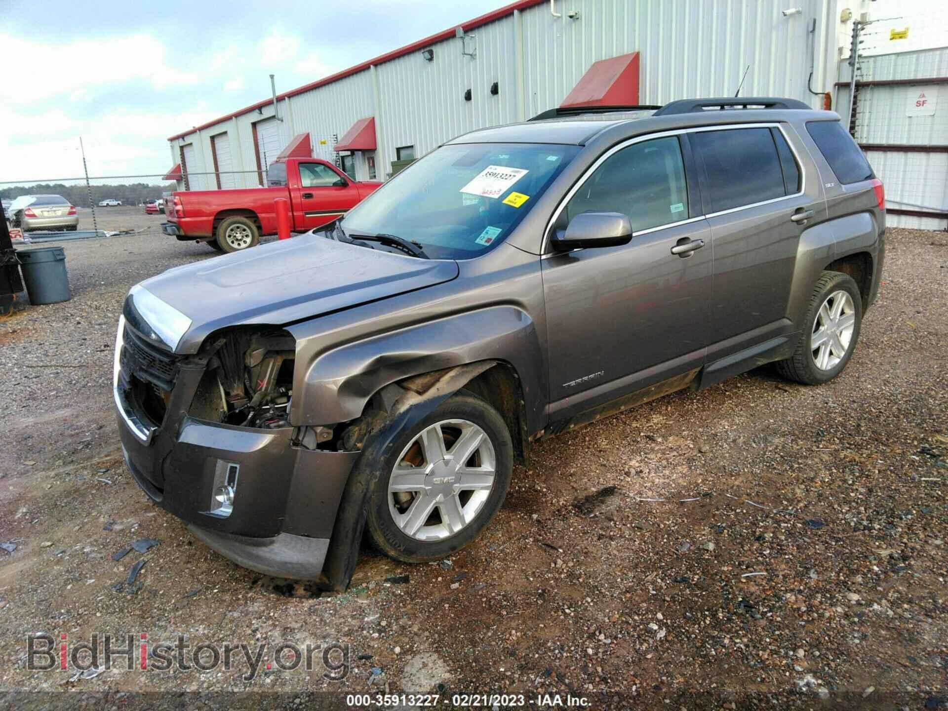 2012 GMC TERRAIN - VIN: 2GKALUEK4C6113916 - Фото 2