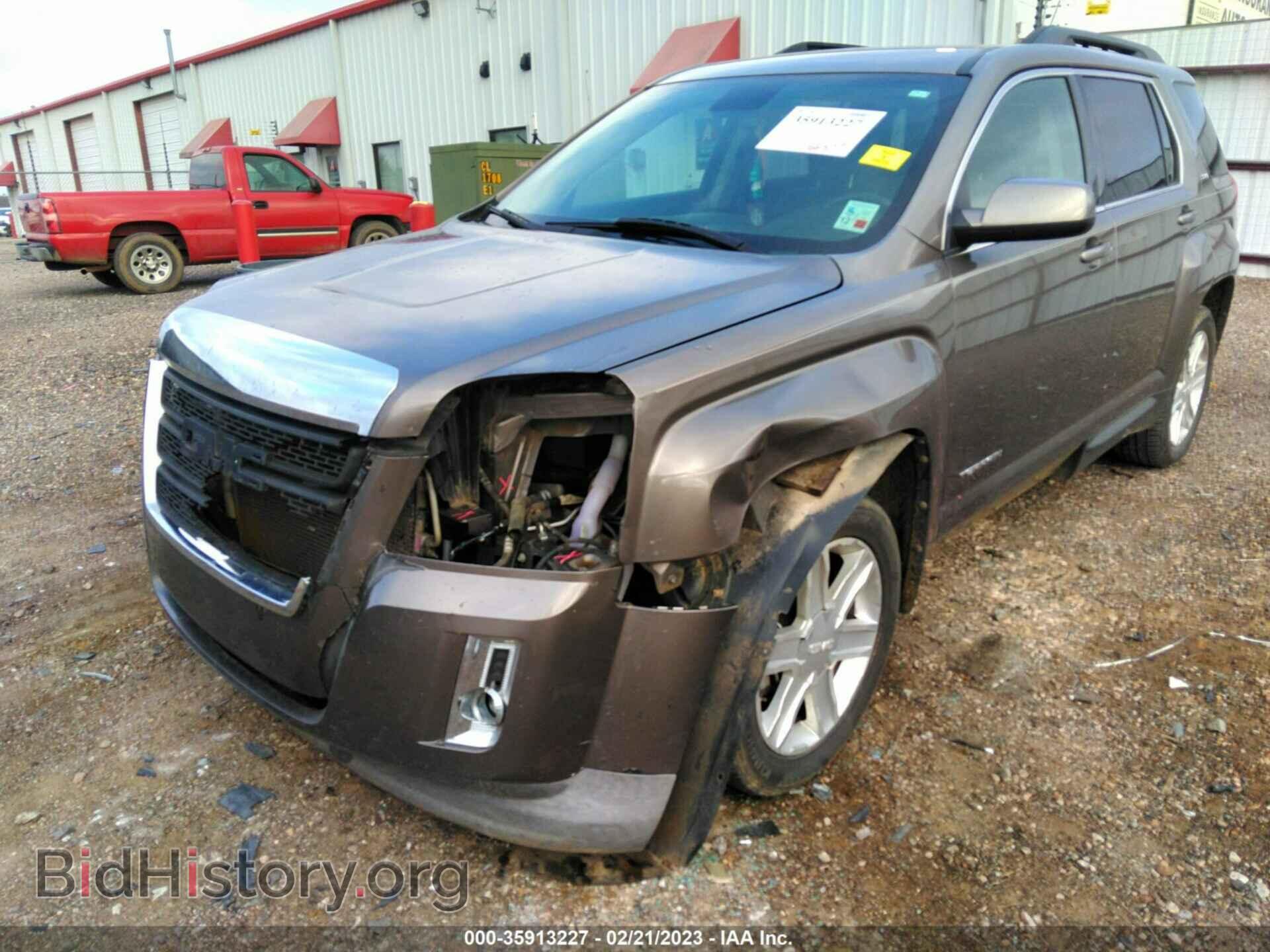 2012 GMC TERRAIN - VIN: 2GKALUEK4C6113916 - Фото 12