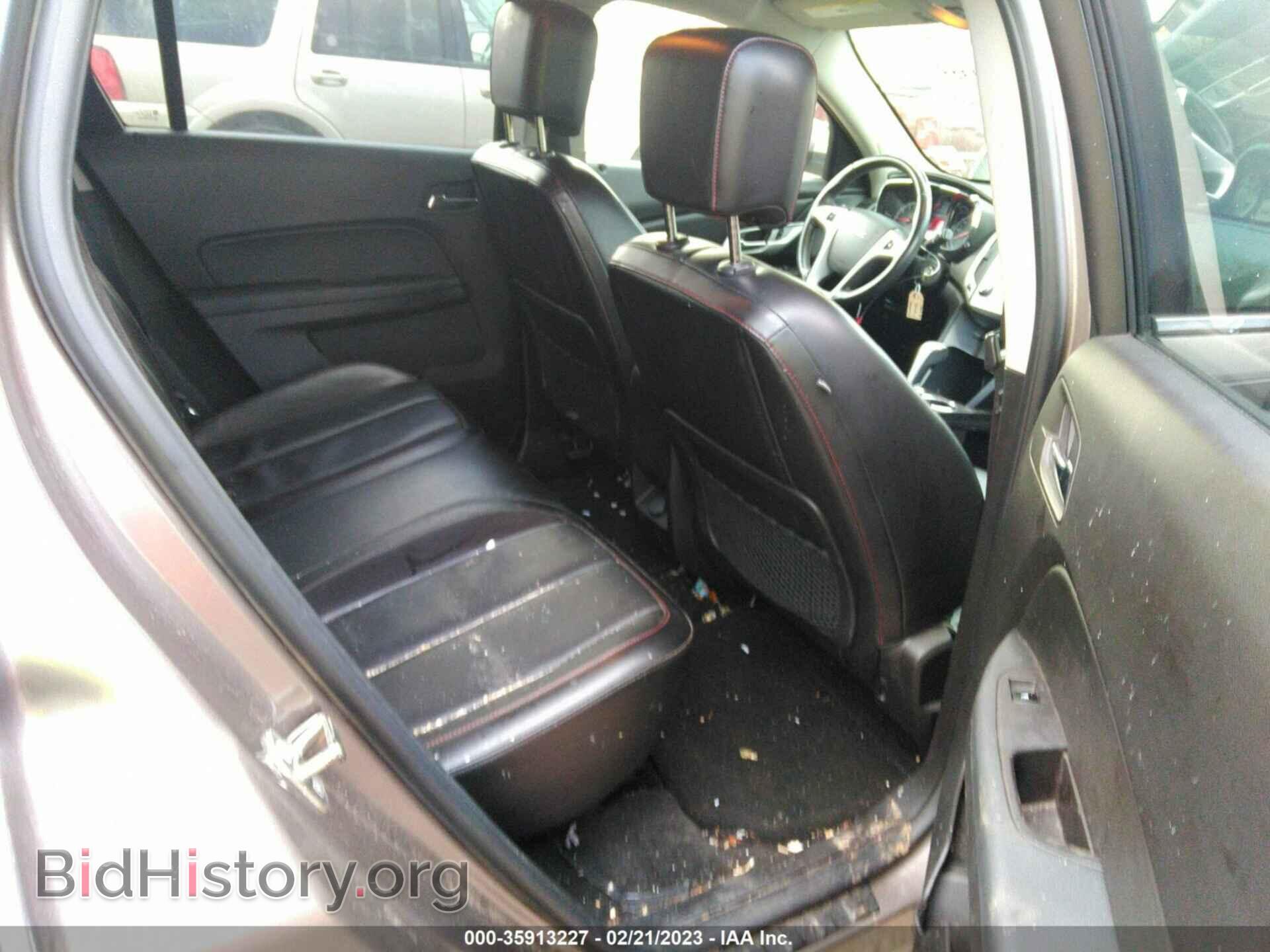 2012 GMC TERRAIN - VIN: 2GKALUEK4C6113916 - Фото 8