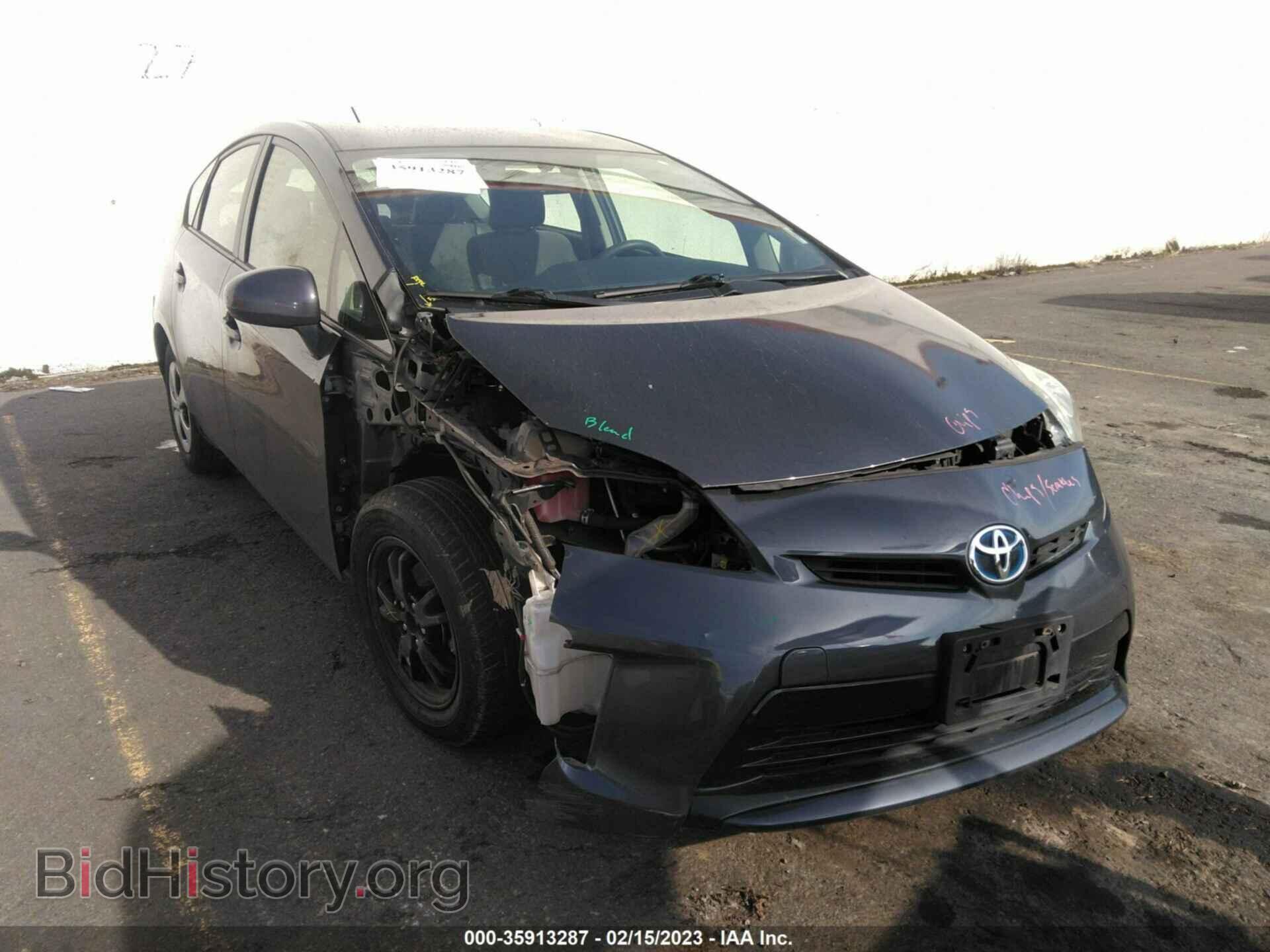 2012 TOYOTA PRIUS - VIN: JTDKN3DU3C5504204 - Фото 6