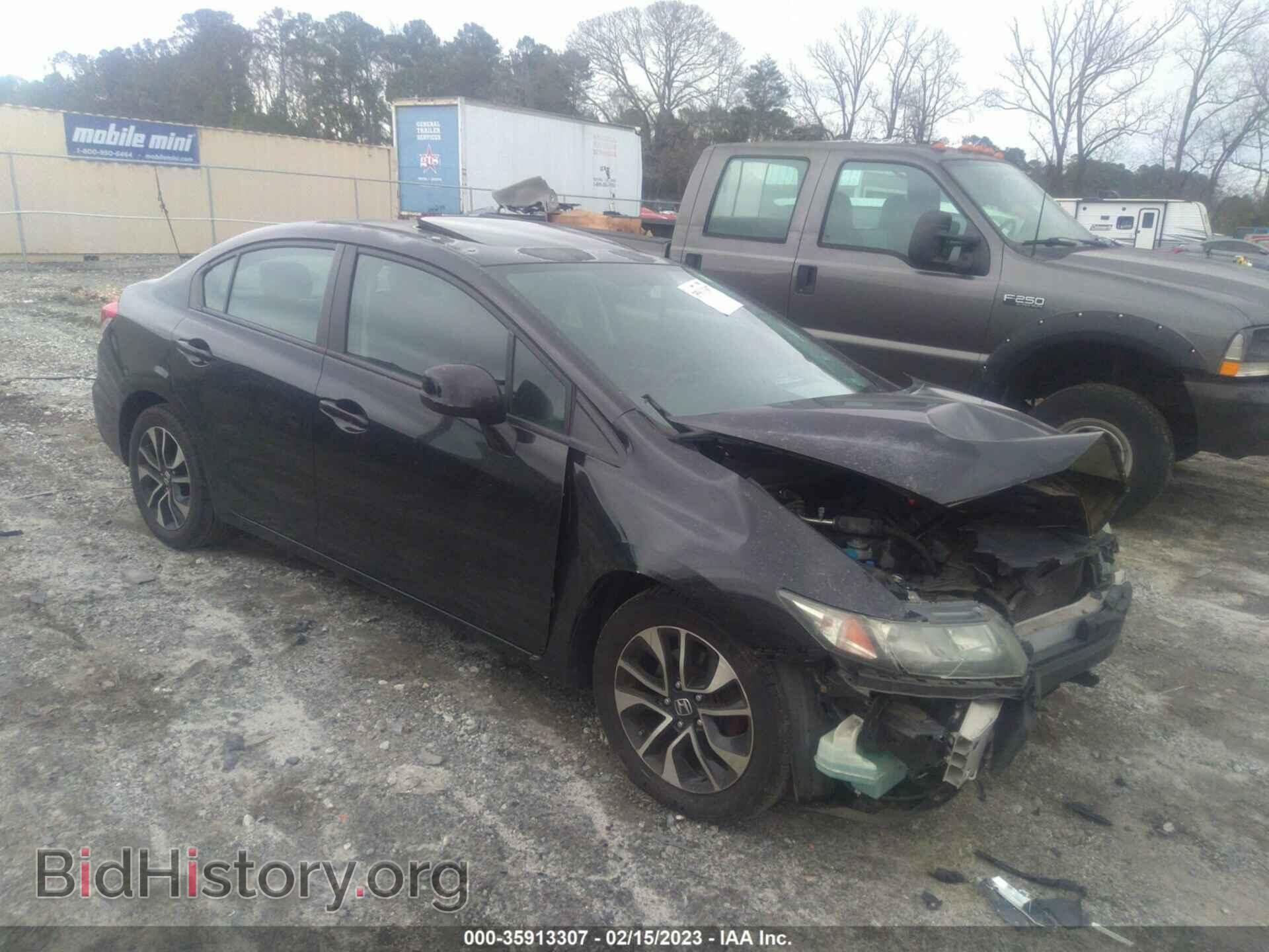 Фотография 2HGFB2F83DH521827 - HONDA CIVIC SDN 2013